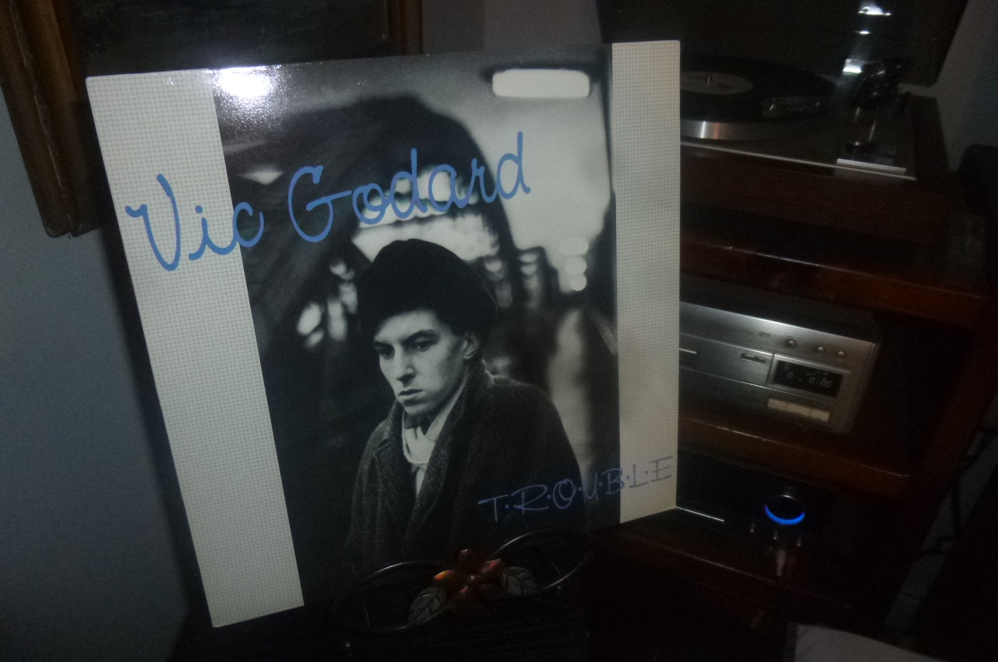 Vic Godard's album T.R.O.U.B.L.E