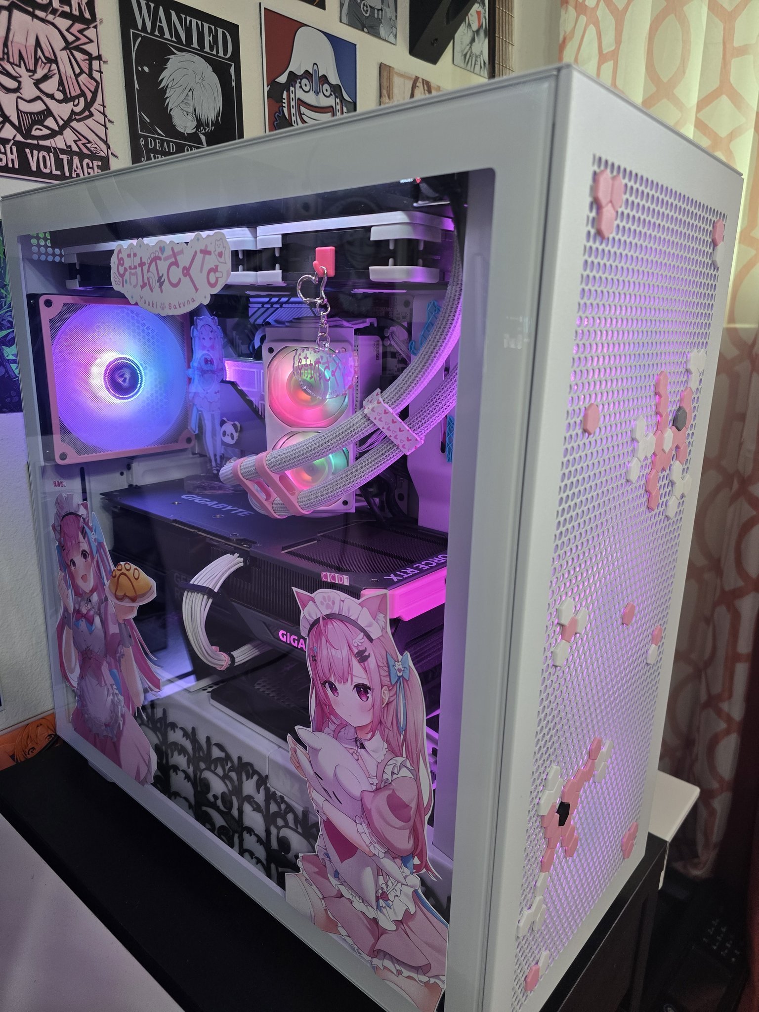 Not everyone's cup of tea but my personal Waifu Machine (Yuuki