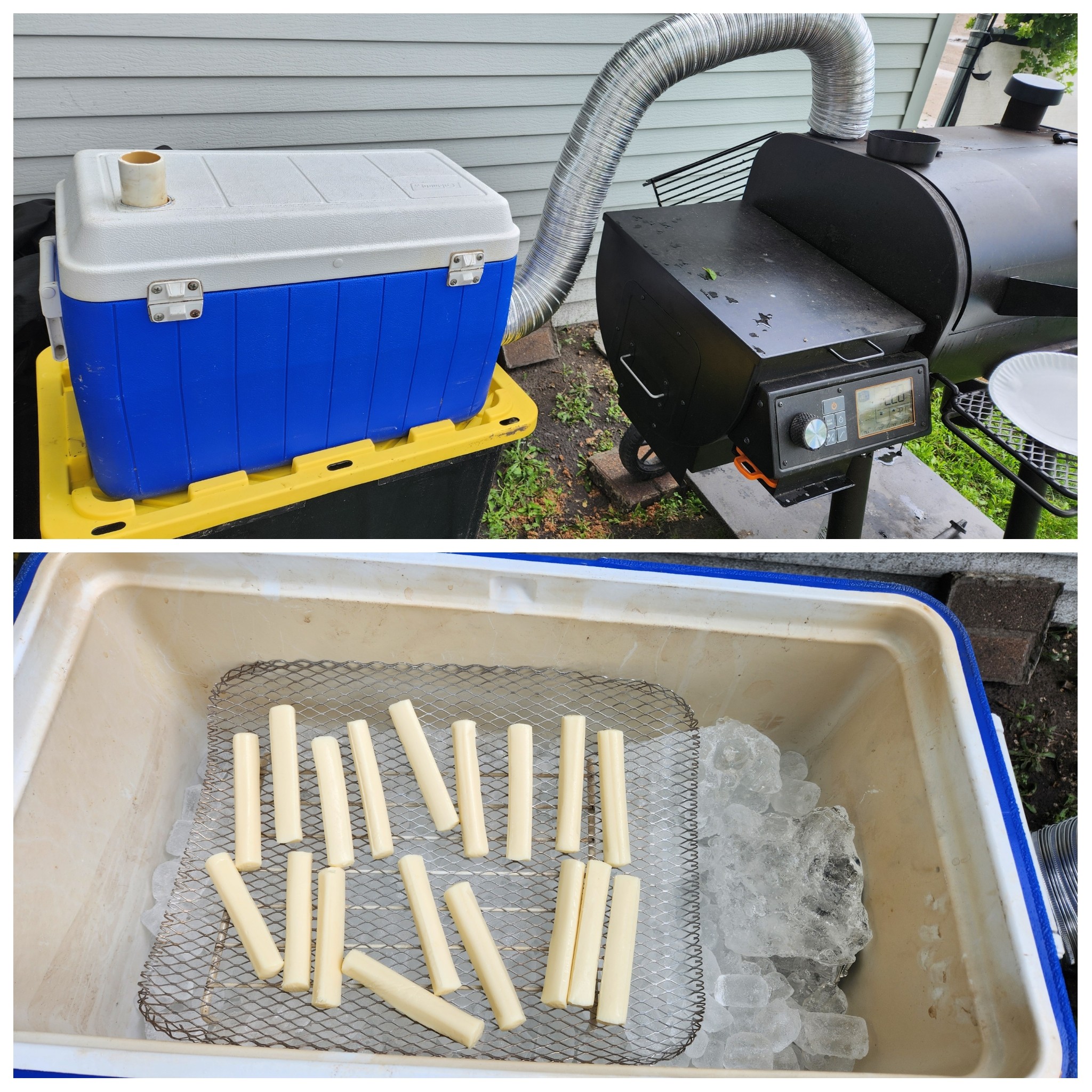 cardboard box fish smoker ProQ Eco Cold Cabinet ProQ Eco Cold Smoker Cabinet