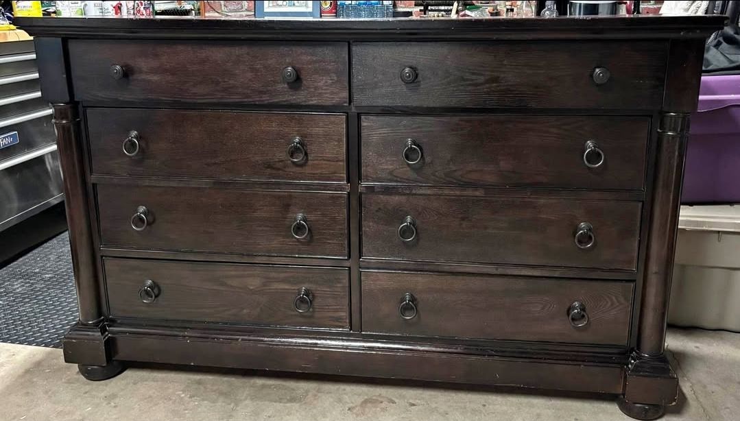 dresser wood Weston Live Edge Tall Dresser | Bedroom
