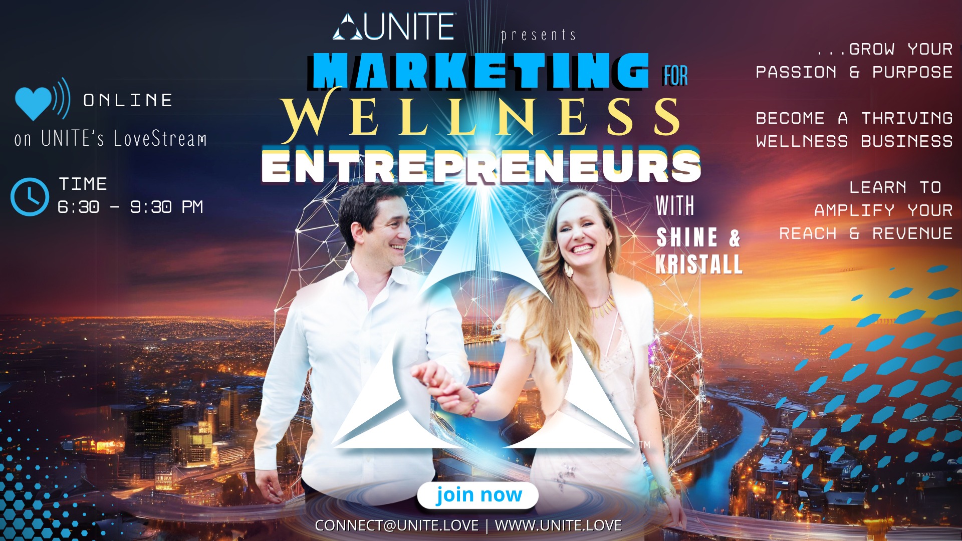 Crystal Light Psychic & Wellness Fair