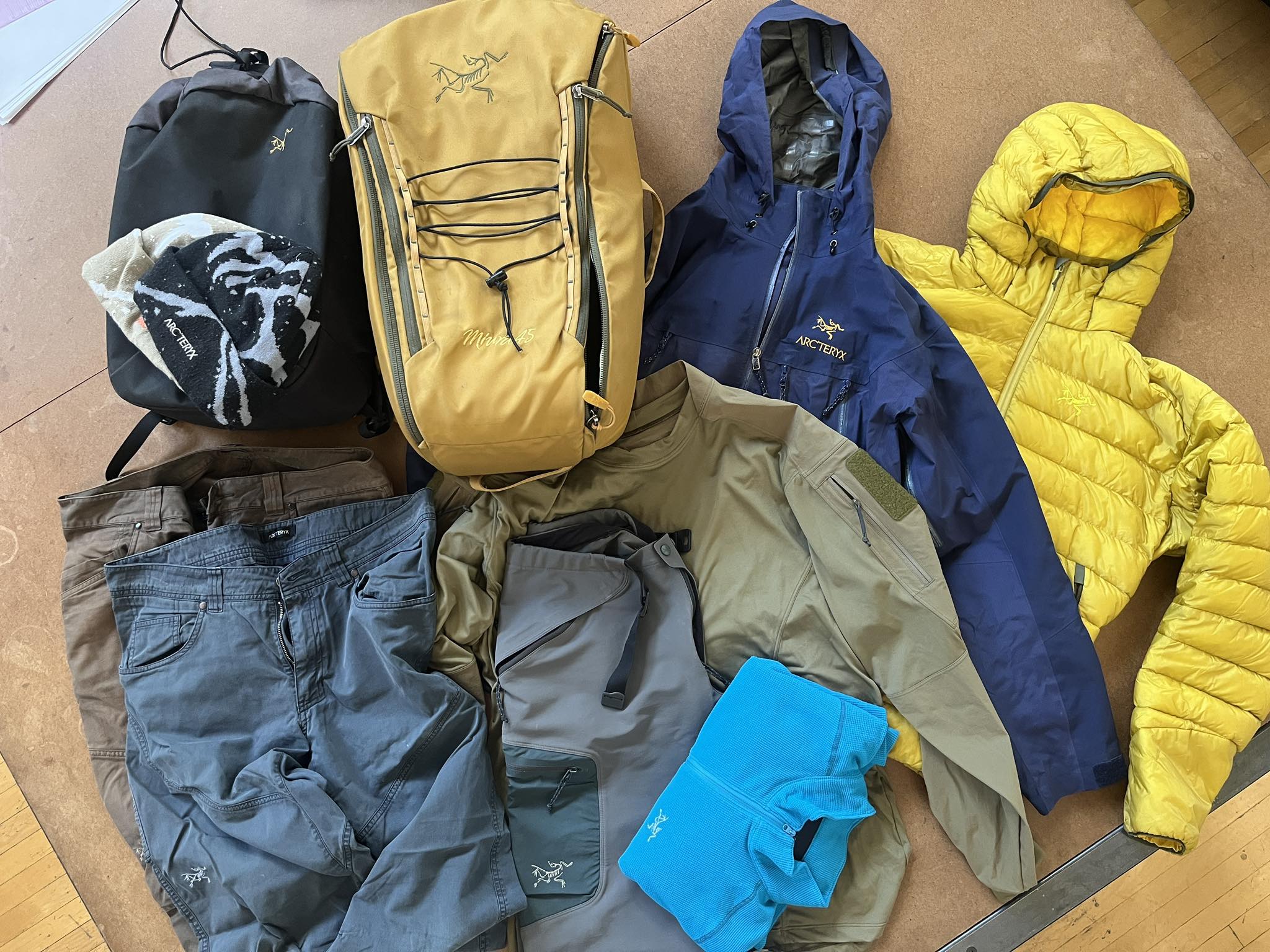 Arcteryx bundle for sale in Toronto
