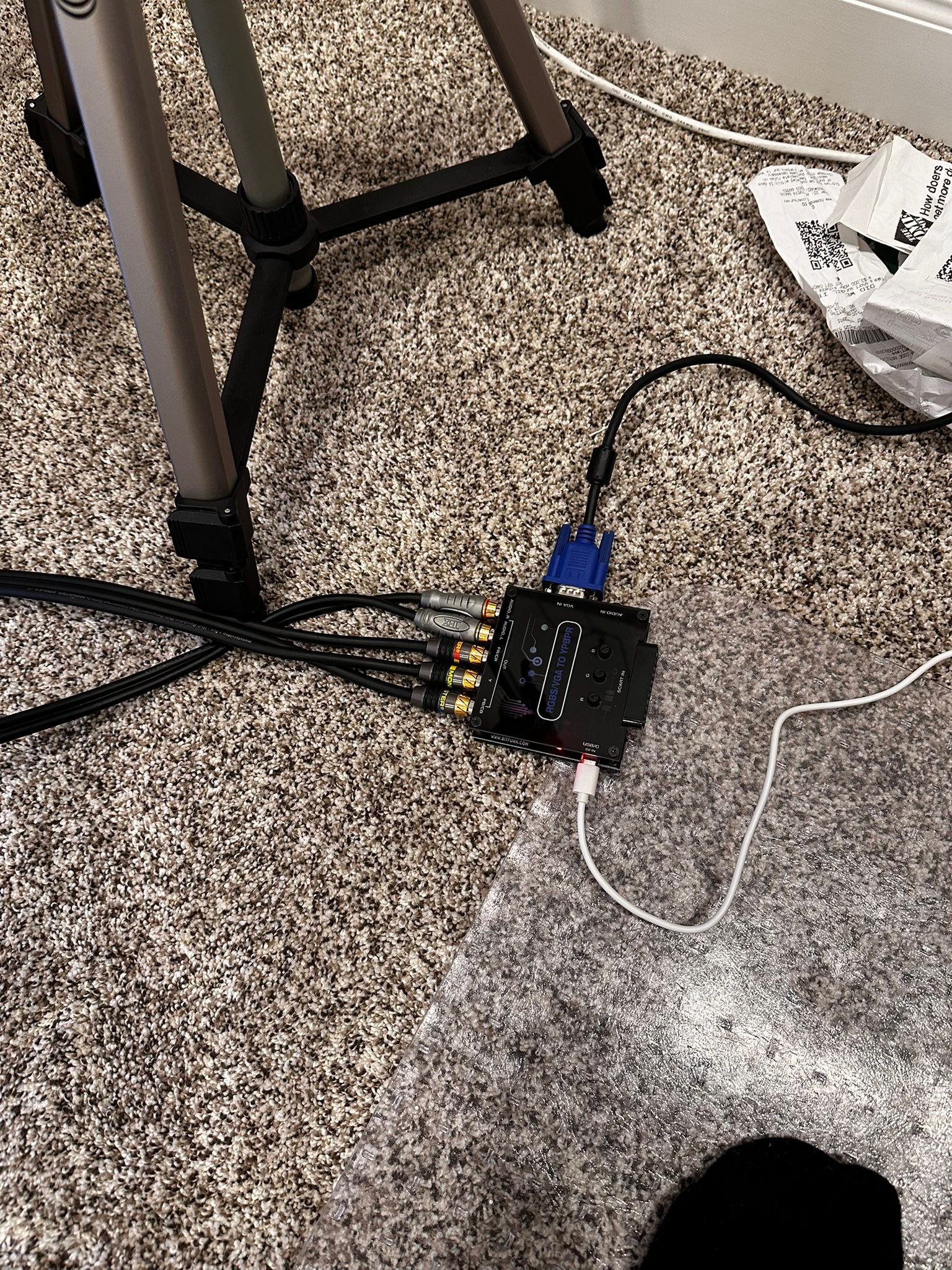 RasPi2CRT, Raspberry CRT adapter, LCD screen optional, RGB video audio