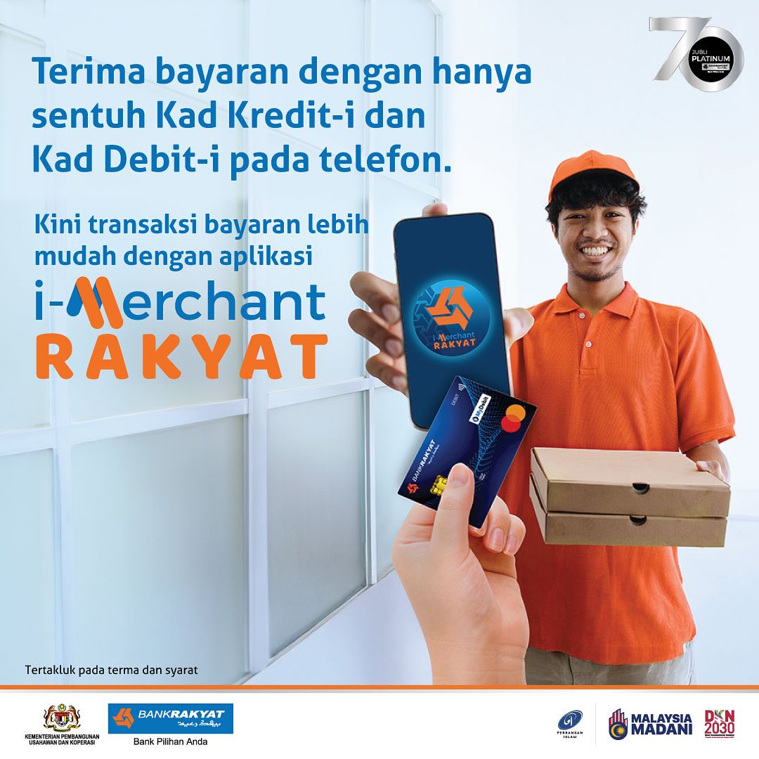Bank Rakyat - Kini transaksi bayaran lebih mudah dengan...