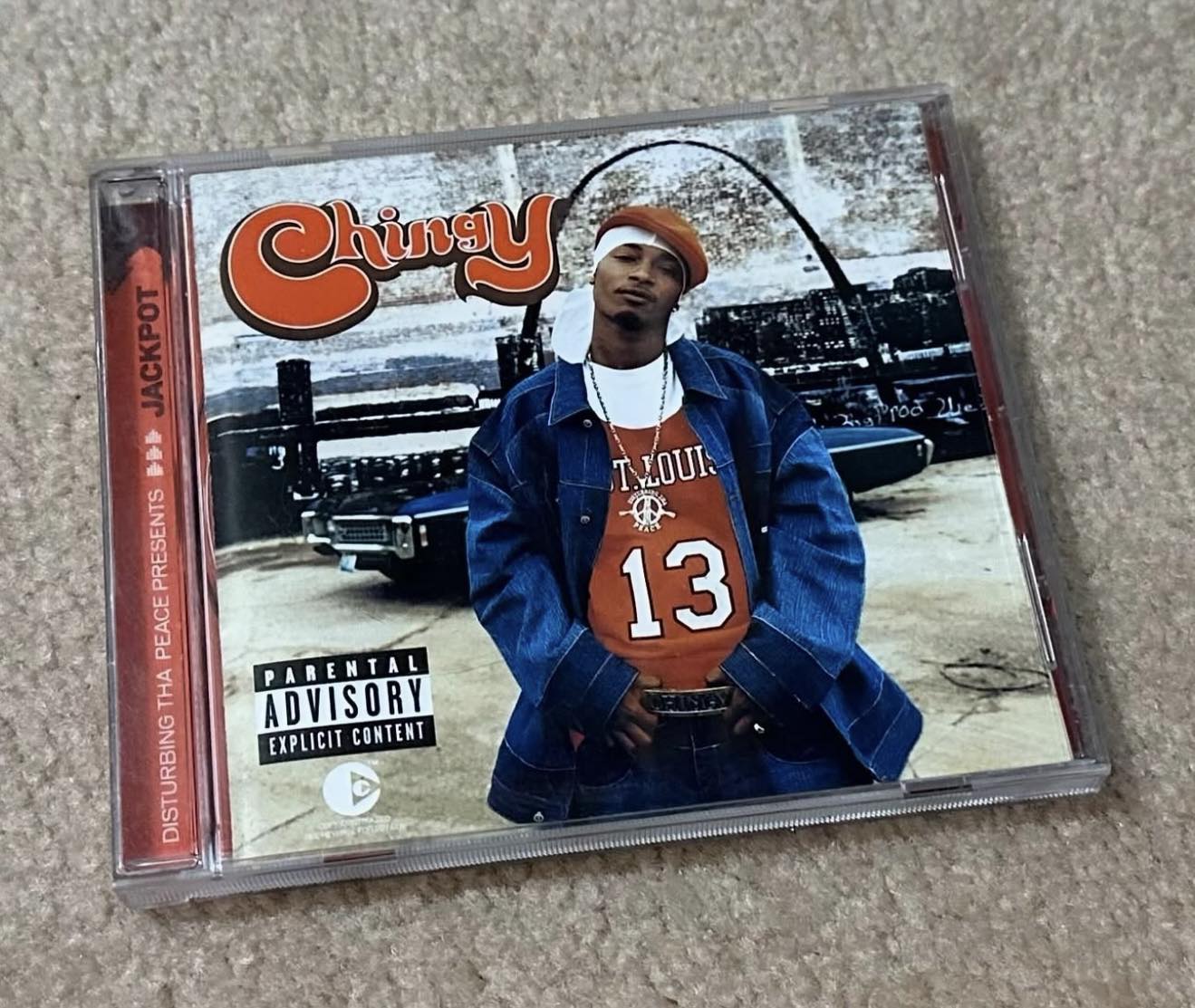22 years ago, Chingy released his debut studio album Jackpot