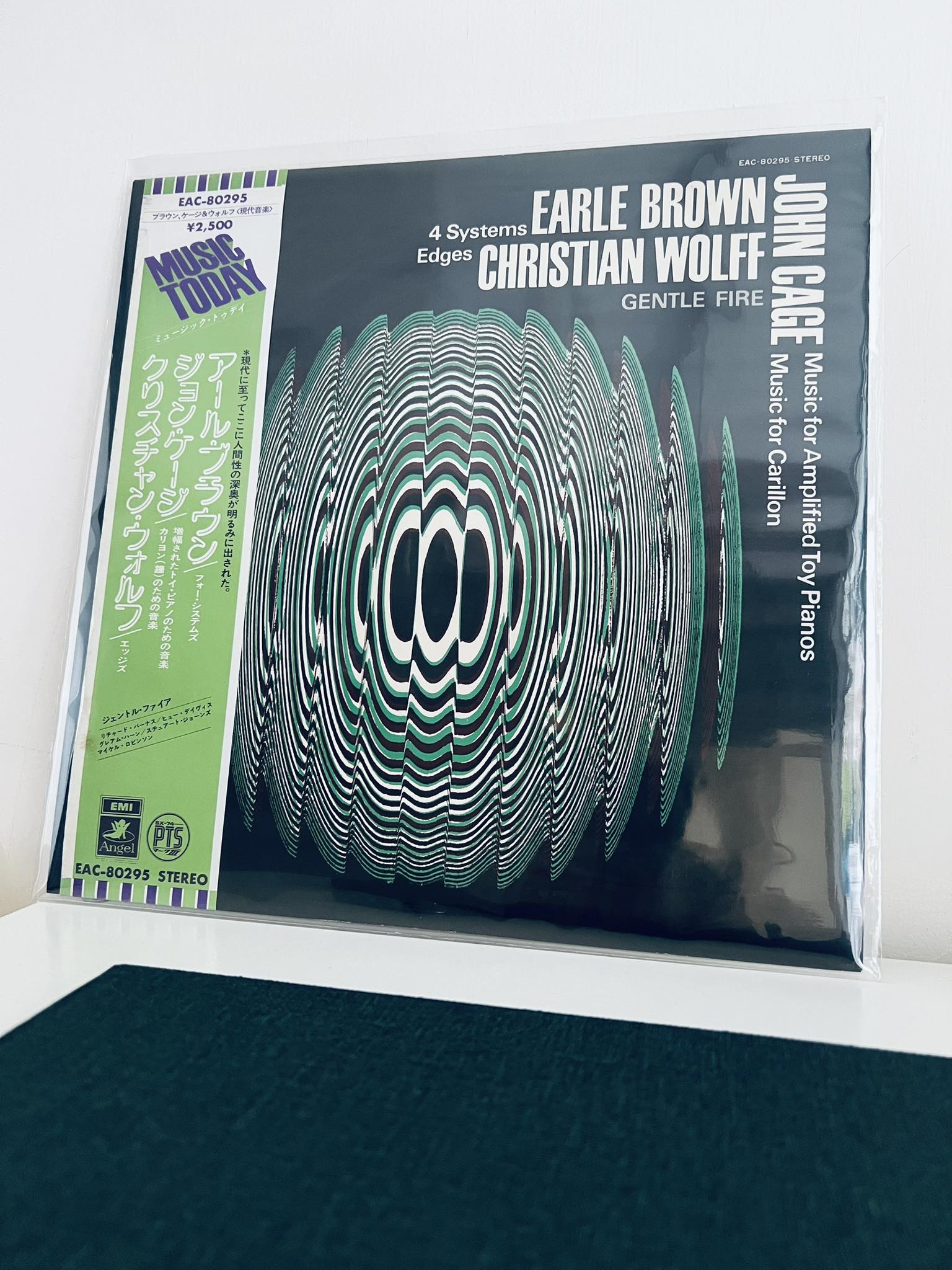 Before Brillo Box Or Banana: Music Within The Album Cover Art of 