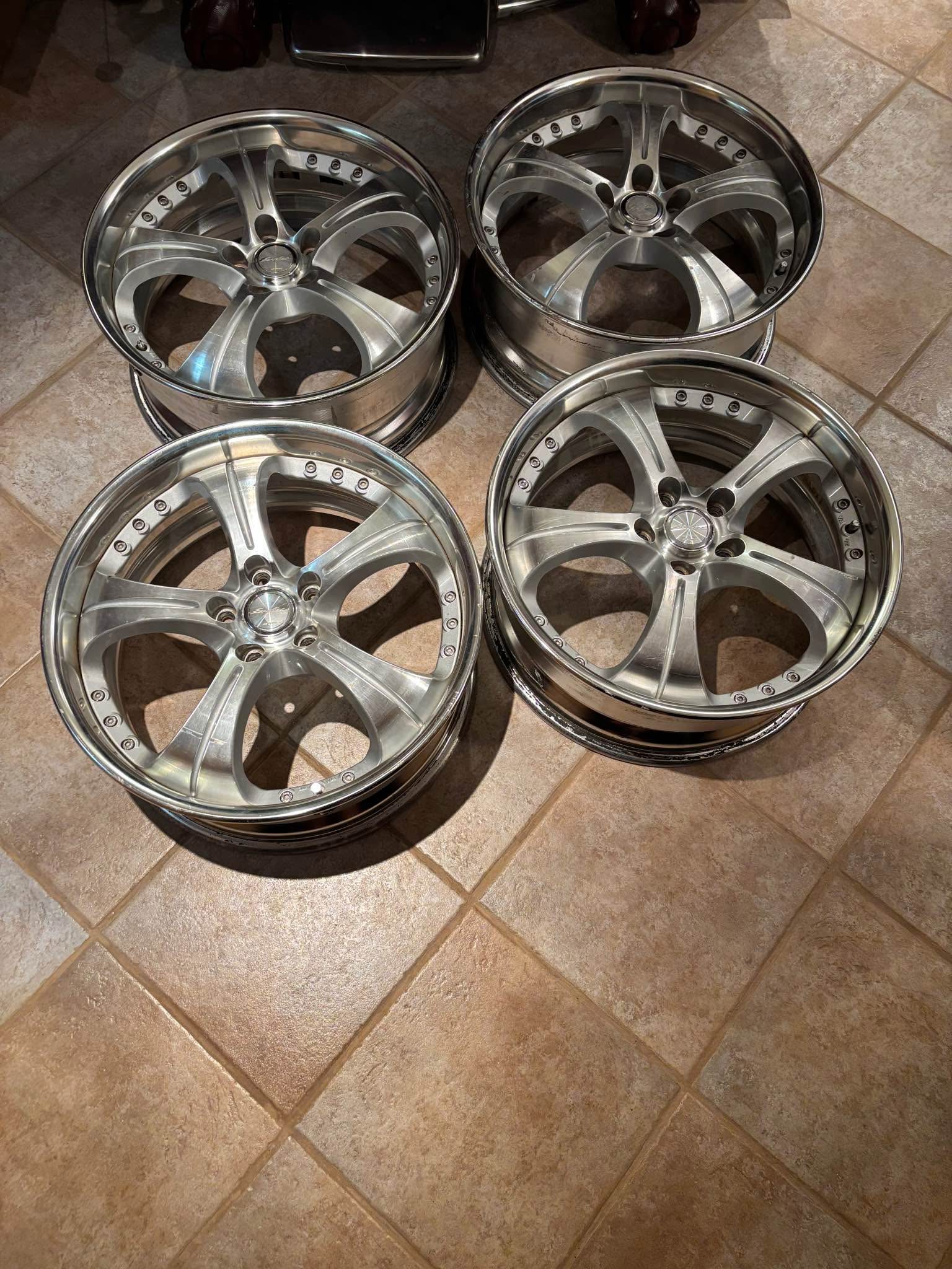 19” Work Euroline KH - 19x8+45 - 5x114.3 | Used - Good | CA 