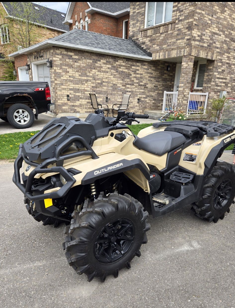 Will 30x9x14 MotoMav tires fit a 2023 Outlander XMR 1000?