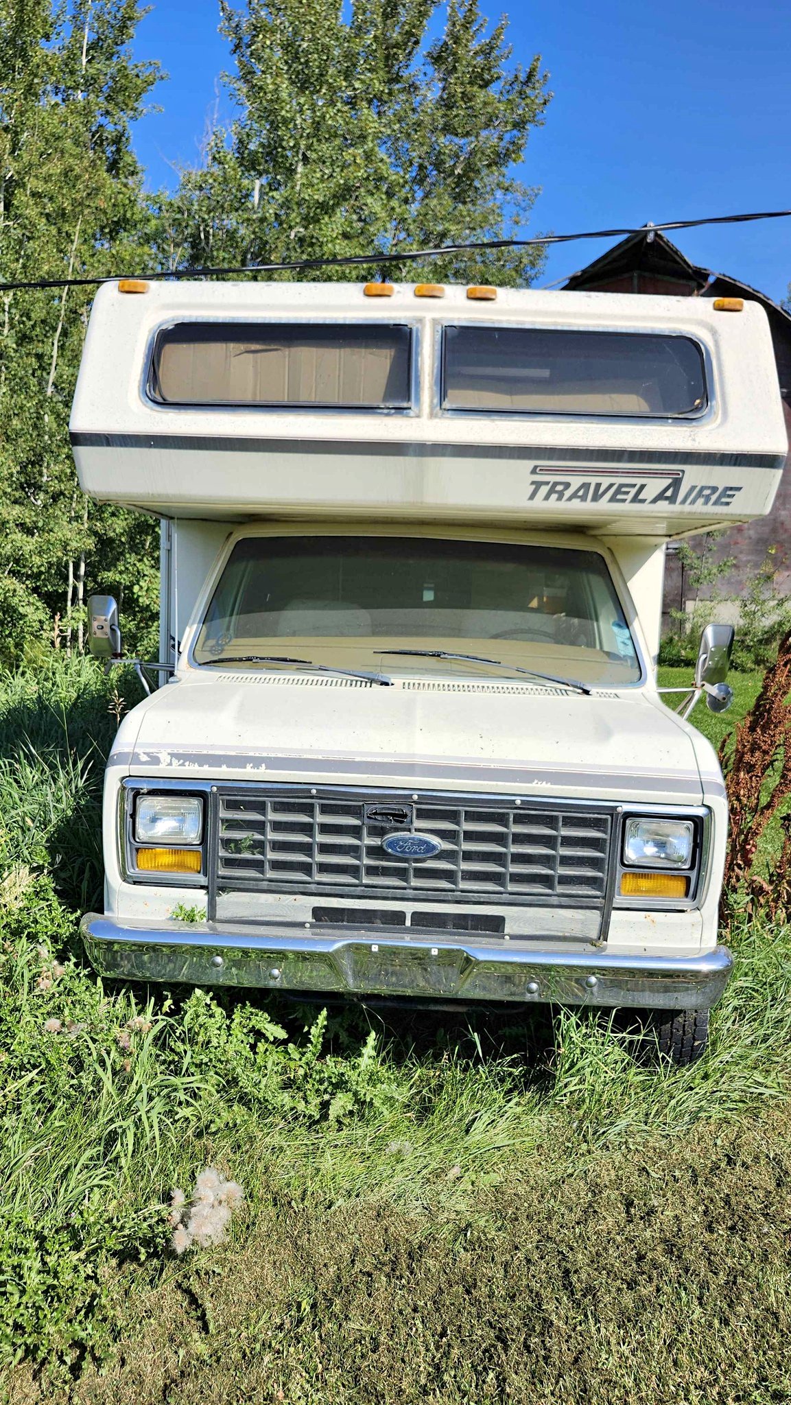 1986 Travelmaster ford travel aire - RVs & Campers - Leduc, Alberta ...