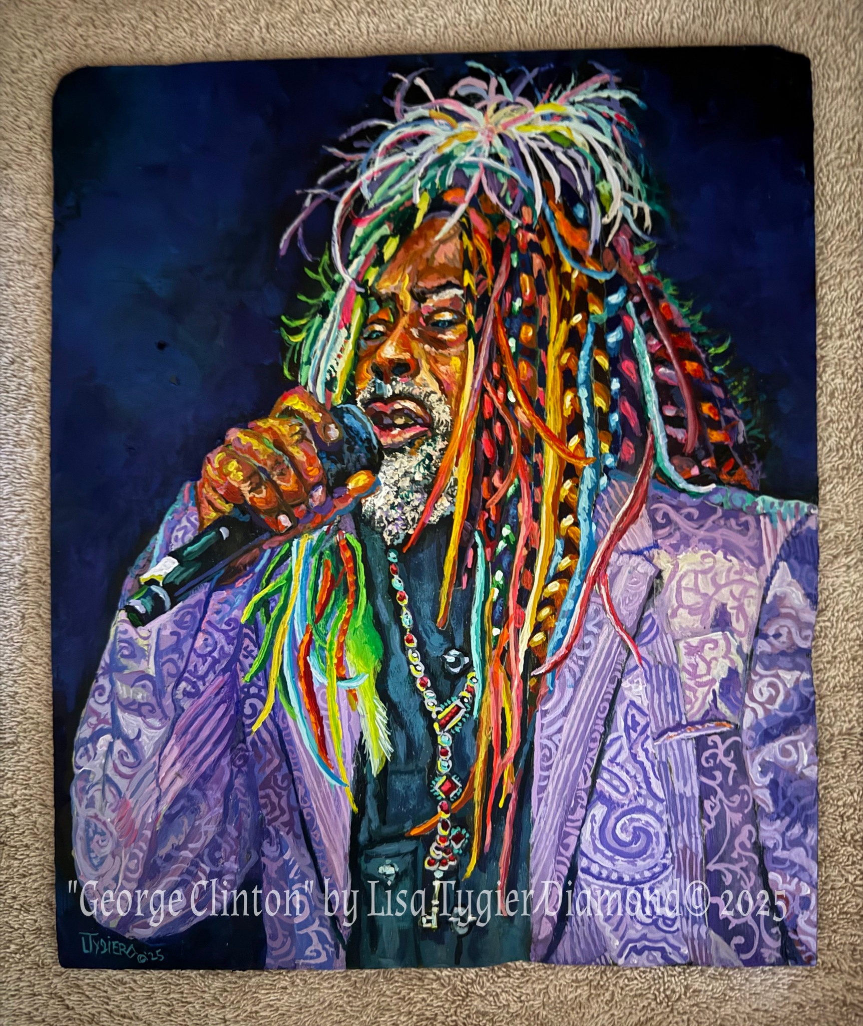 George Clinton's “Atomic Dog” is a doggone legend. 🐾 From the