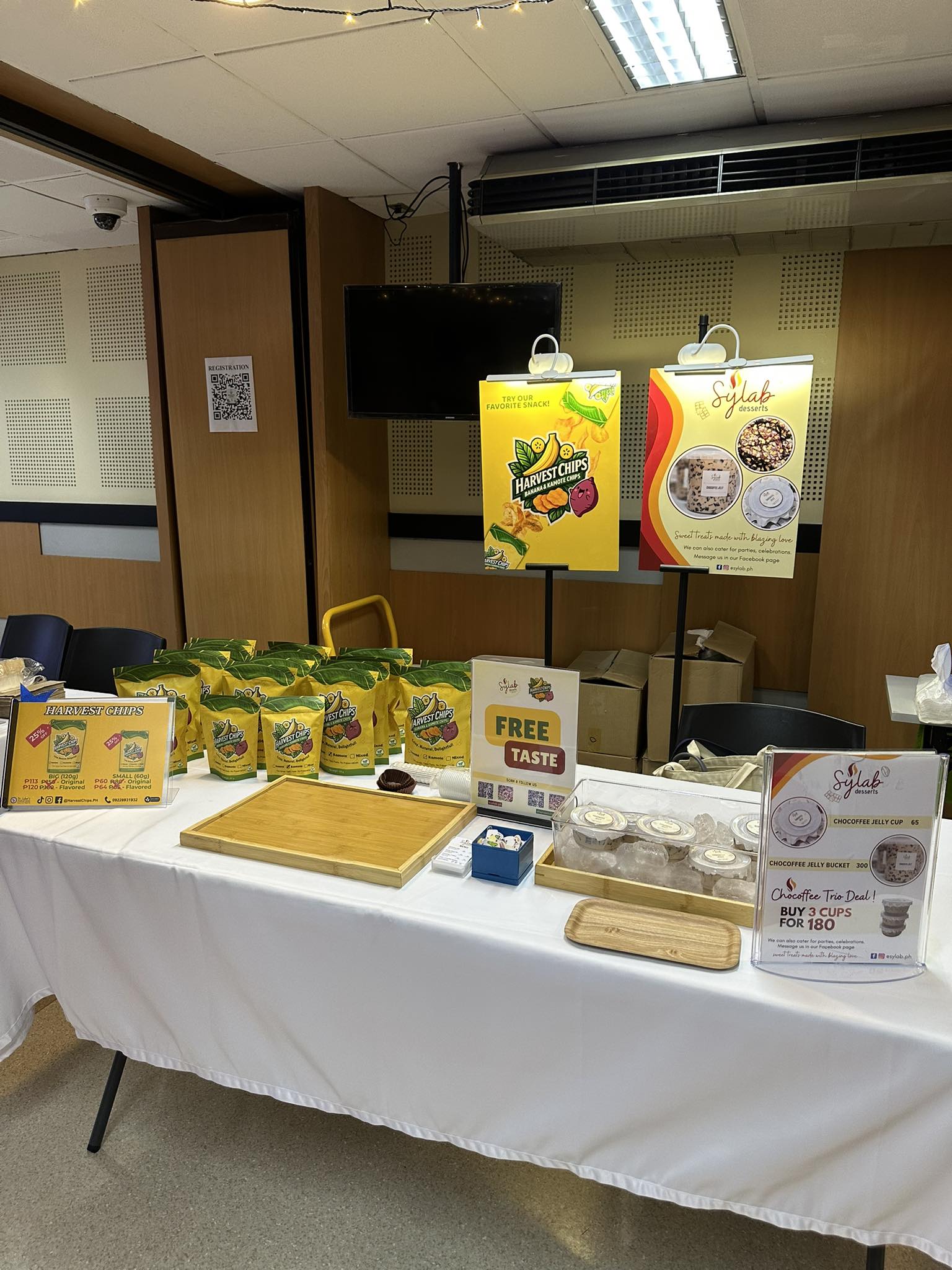 Jane - Sylab Desserts and Harvest Chips at Saint Luke's Medical Center ...