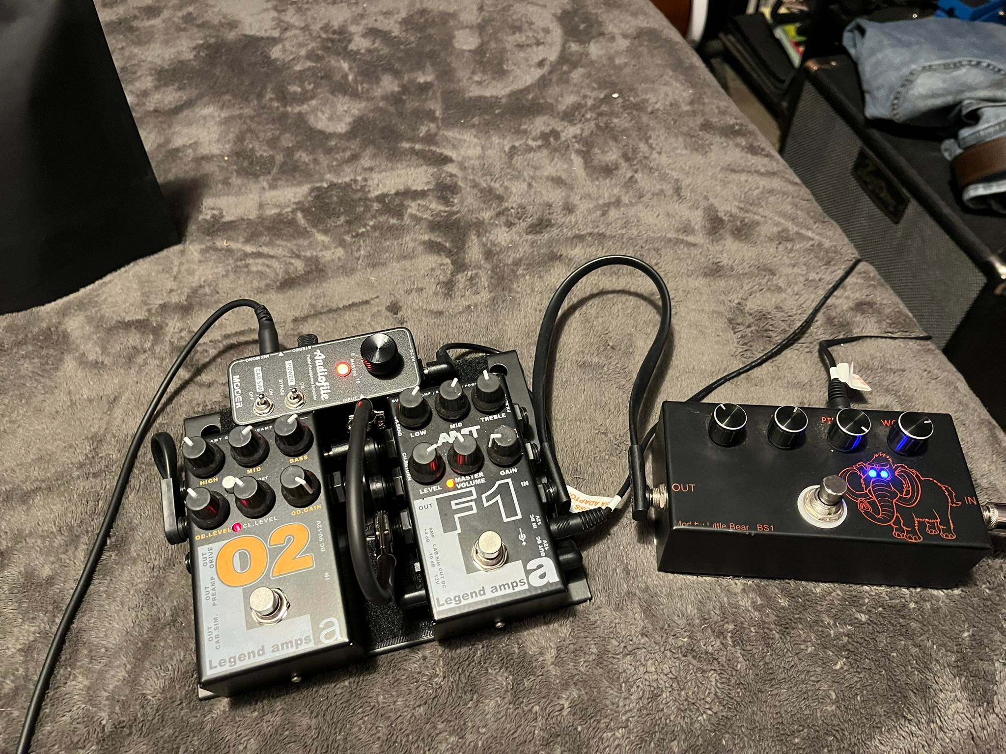 Little Bear BS1 ZVEX Wooly Mammoth clone experience?
