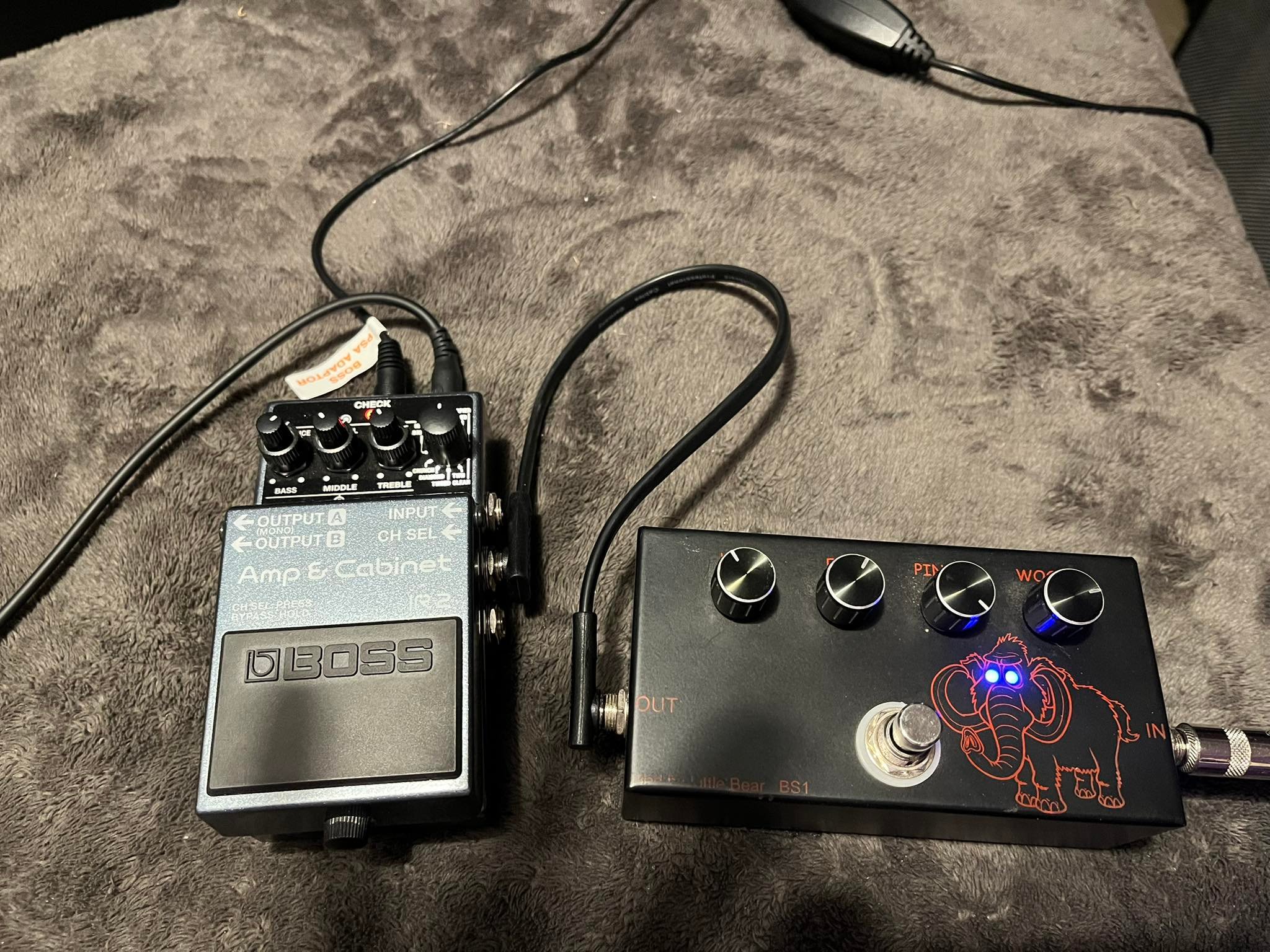 Little Bear BS1 ZVEX Wooly Mammoth clone experience?