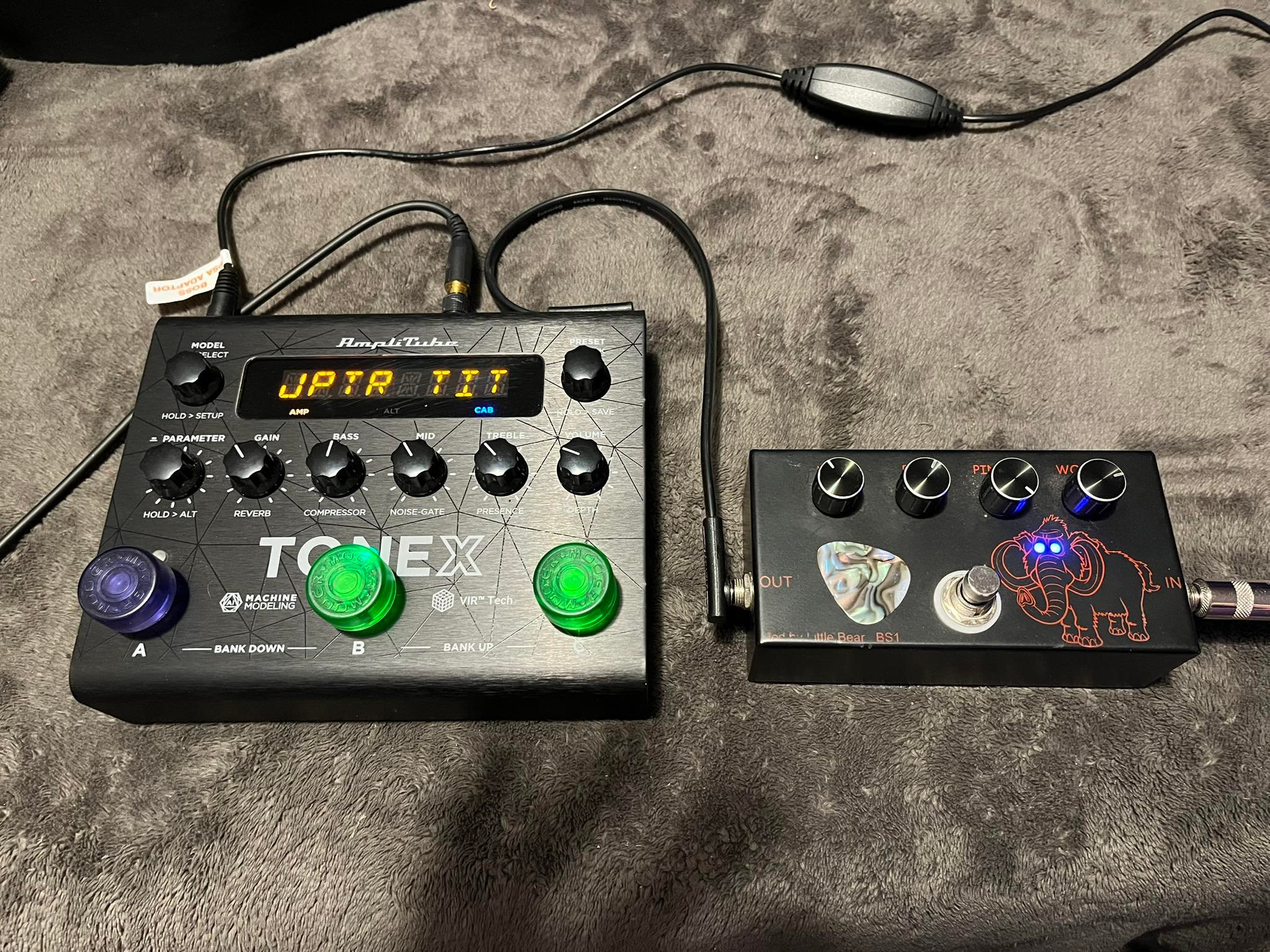Little Bear BS1 ZVEX Wooly Mammoth clone experience?