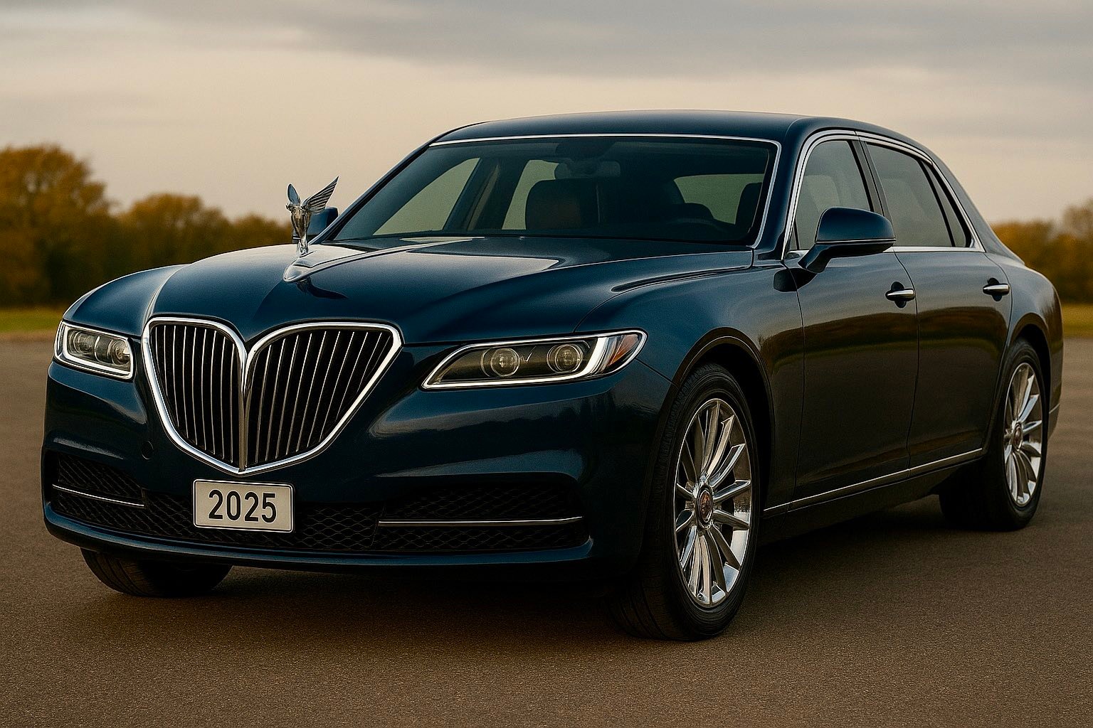 2025 Pierce Arrow American luxury sedan