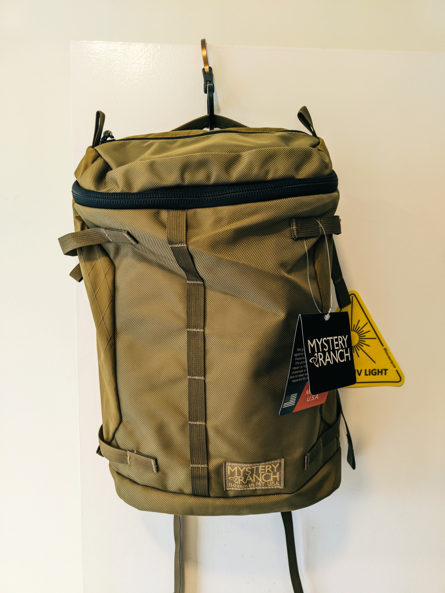 mailcall MiUSA Mystery Ranch RoboFlip 21L – Coyote Tan Old-skool 