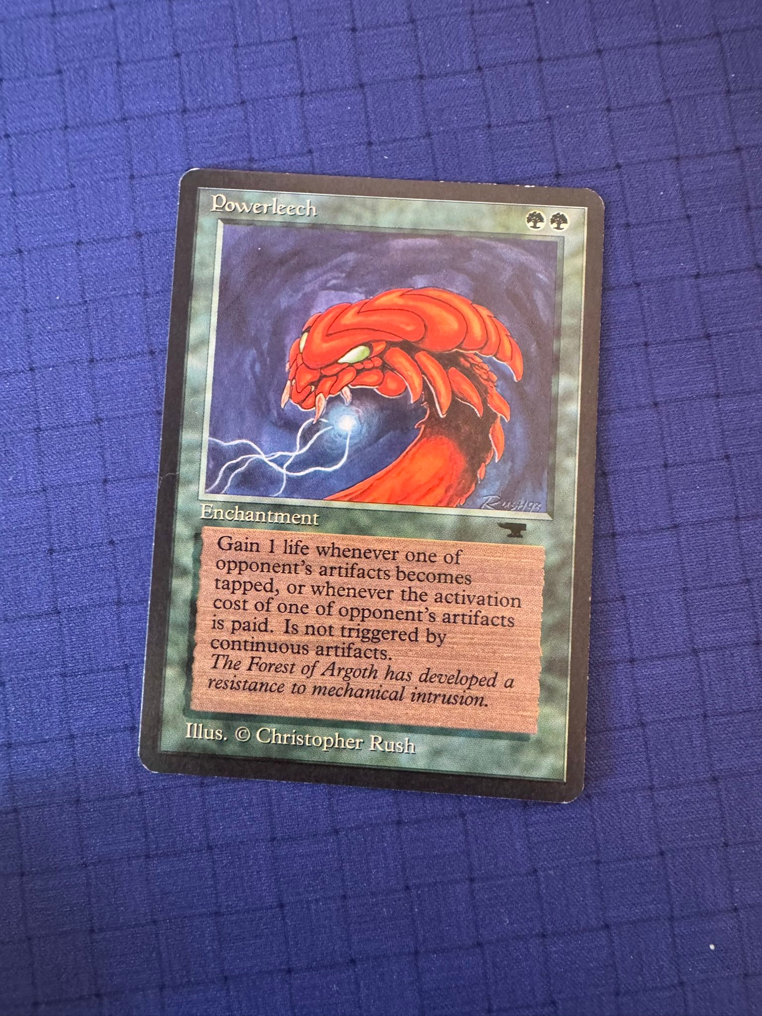 Is this Powerleech card real?