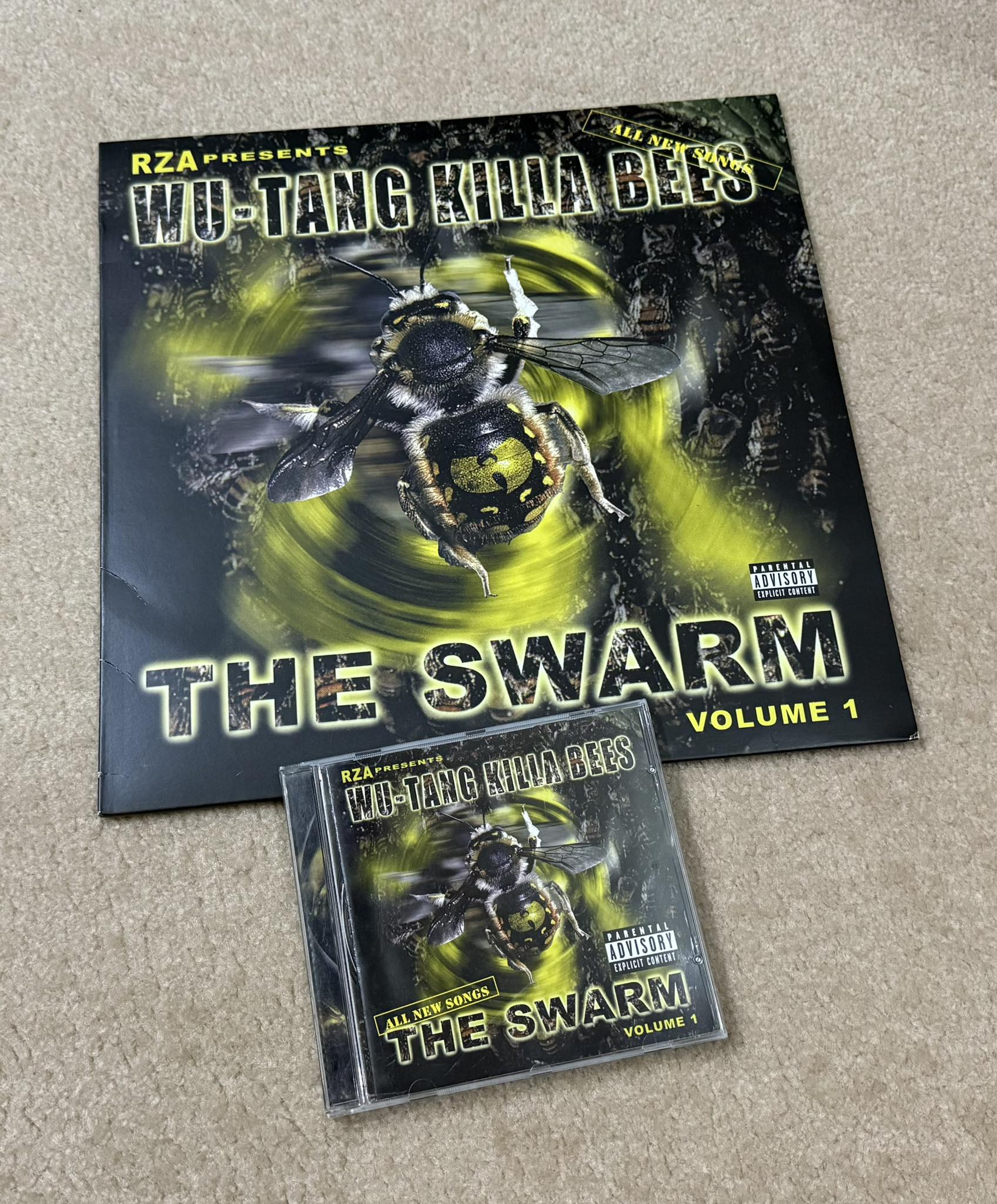 WUTANG KILLABEES: THE SWARM #HipHop #Classic #Wutang #RZA