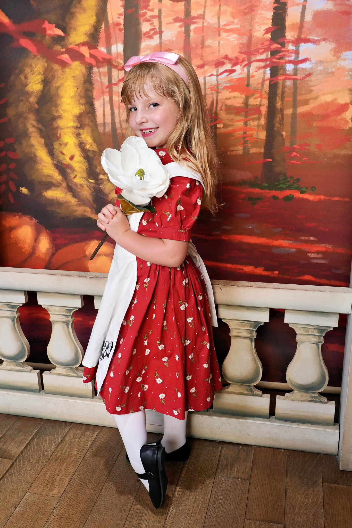 alice and wonderland homecoming dress Daughter's in themed outfit mad hatter prom dress