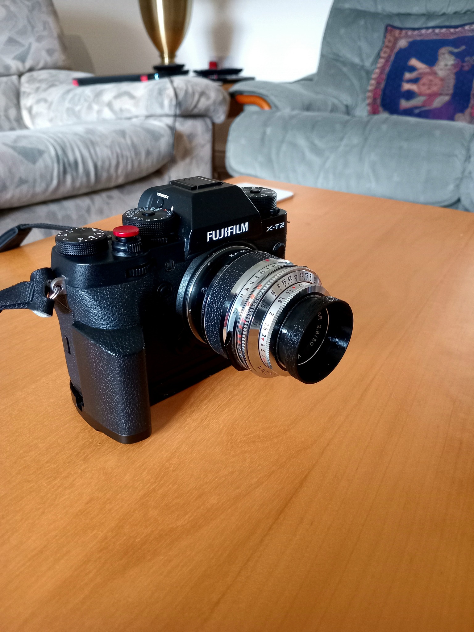 Agfa Color-Apotar 45mm f2.8 with m39 mount.. Fujifilm X-E1..