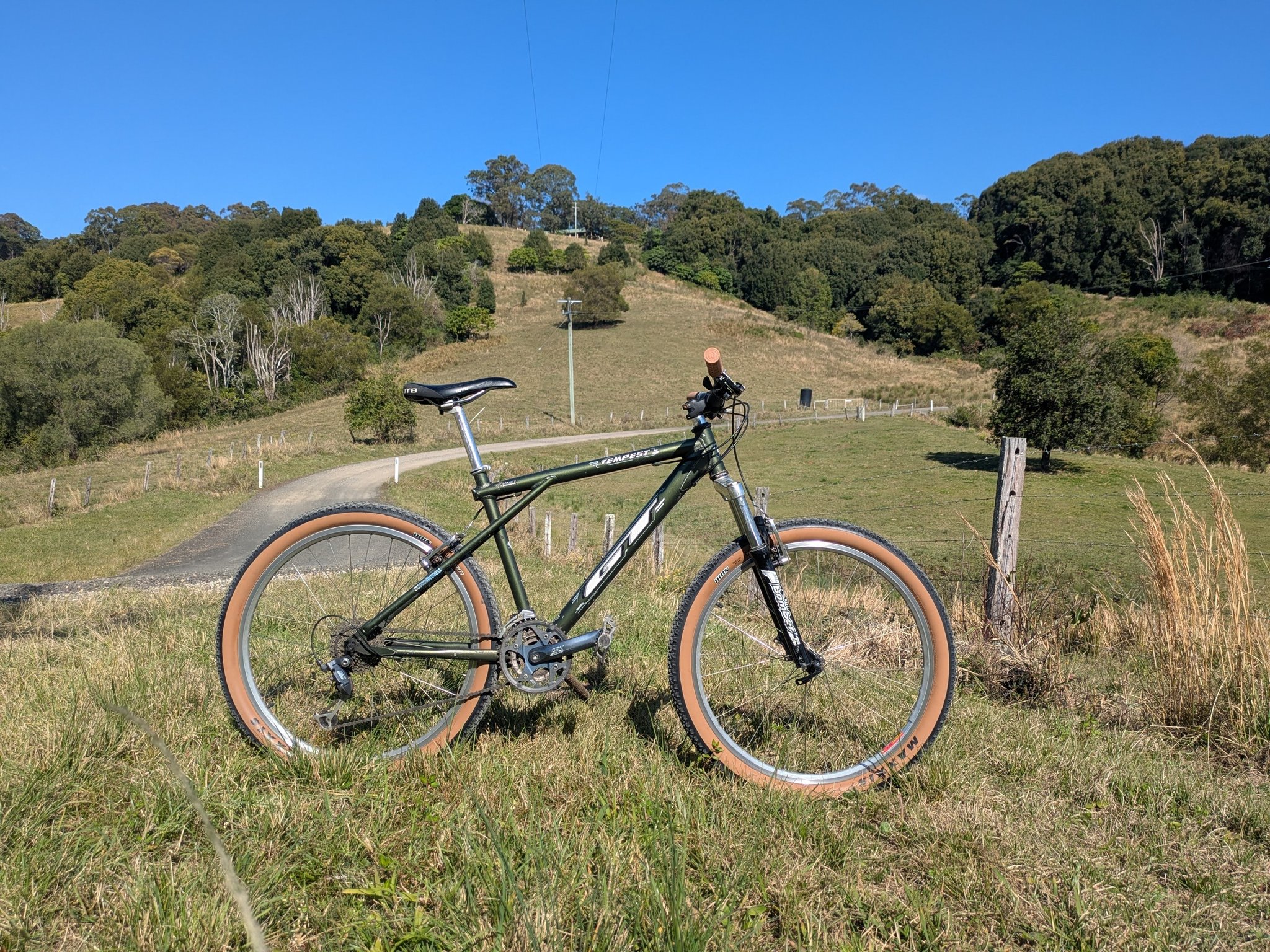 Classic late 90s GT Tempest bicycle for sale