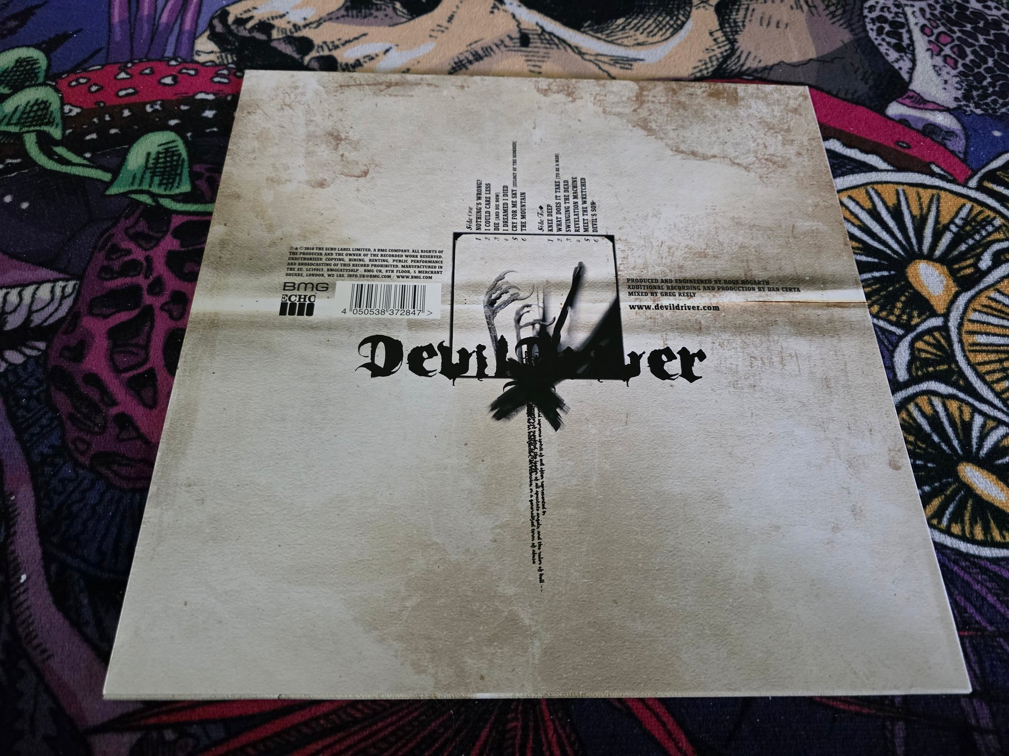Limited edition vinyl variants of Strike and Kill, plus CD and