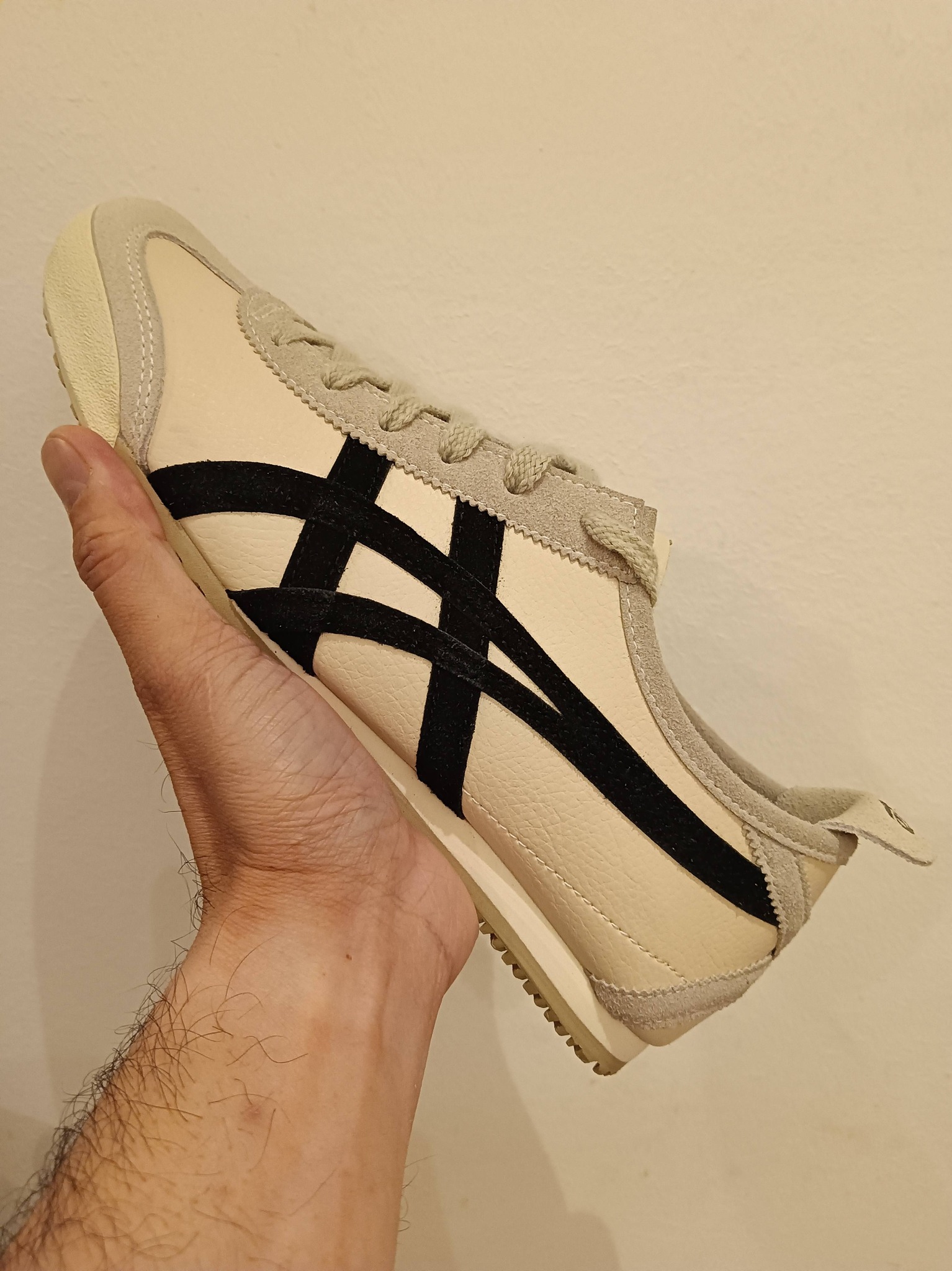 Onitsuka Tiger Mexico 66 Birch Black