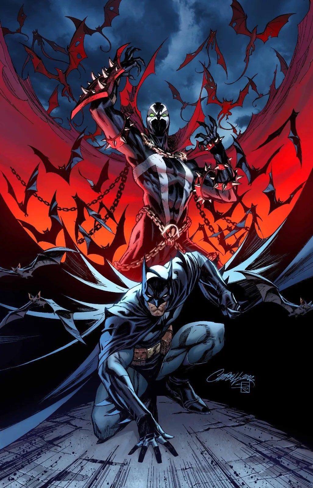 Comics and Superhero related. | Batman and spawn versus Wolverine and ...
