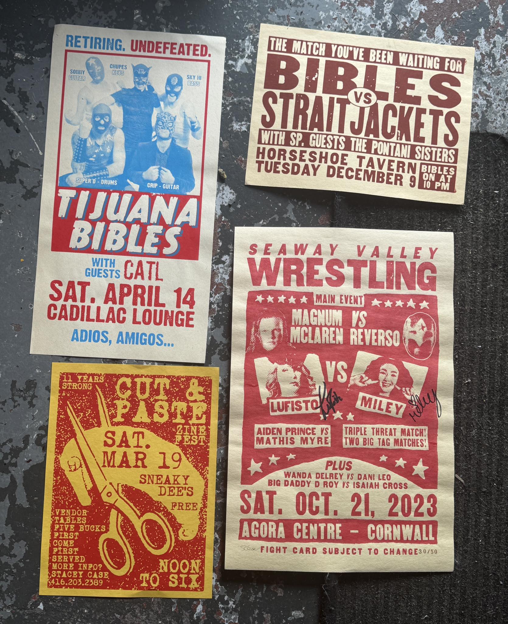 Prices on these vintage '90s zines have been SLASHED IN HALF