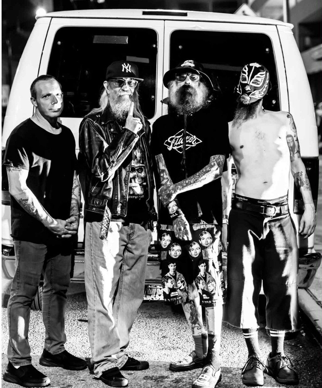 Merle - LAST NIGHT IN DAYTON KICKED ASS. PHOTO BY Jack Webb | Facebook