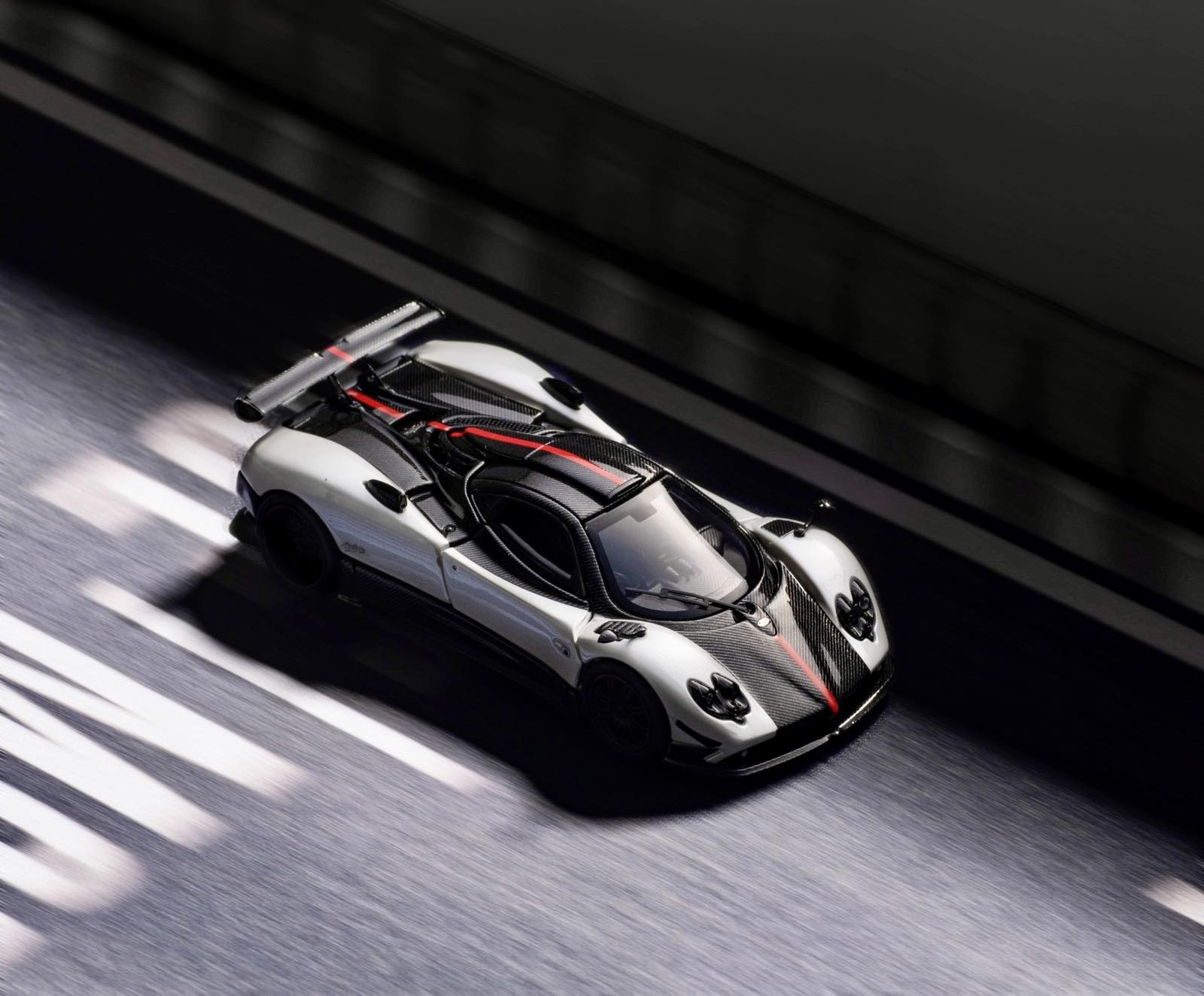 1:64 Pagani Zonda Cinque by FiberRun