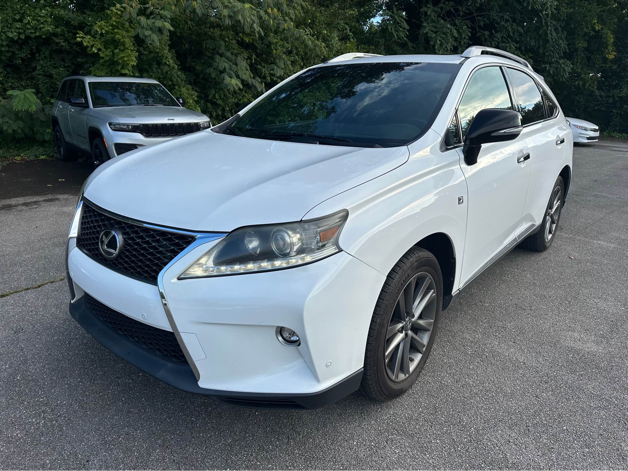 2015 Lexus RX · RX 350 F Sport Crafted Line Sport Utility 4D - Cars ...