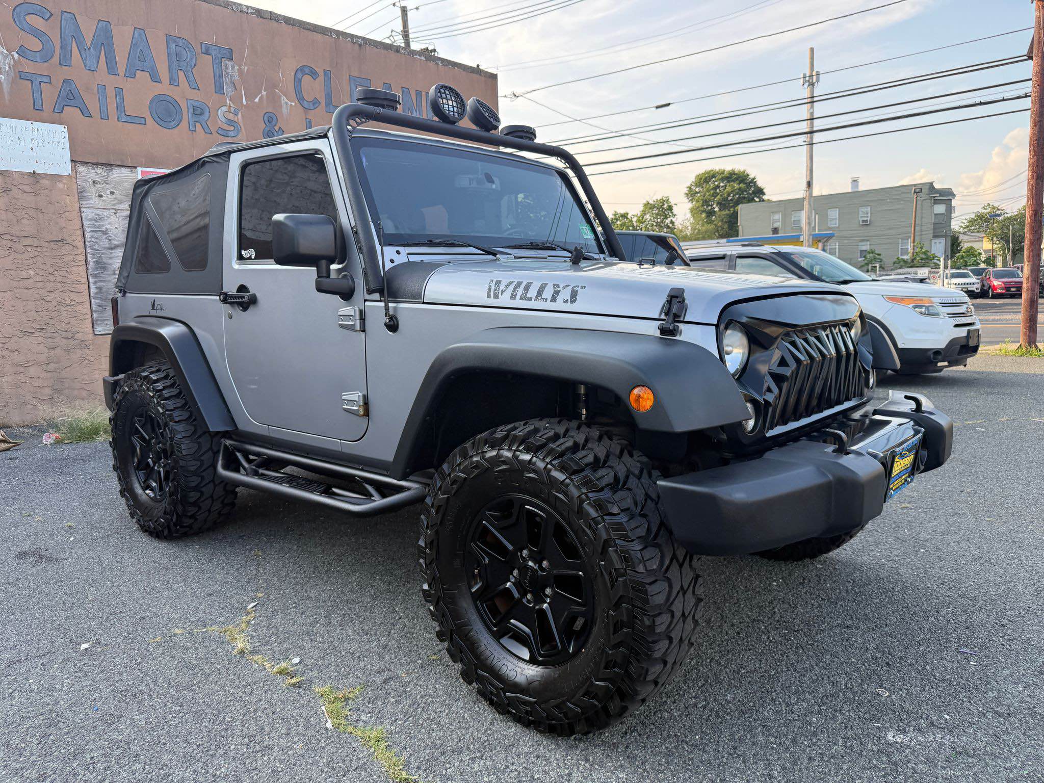2014 Jeep Wrangler · Willys Wheeler W Sport Utility 2D - Cars & Trucks ...