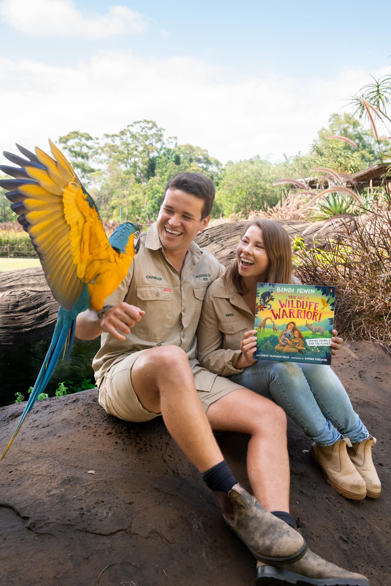 Australia Zoo - Crikey! Only one week until You Are a Wildlife Warrior ...