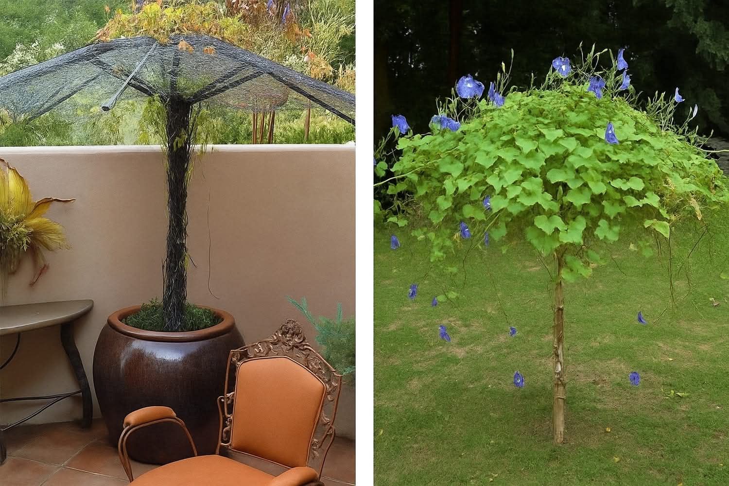 double tier patio umbrella PURPLE LEAF 15x9ft Double-Sided Rectangular Outdoor Market with Base, Light Grey Choose this outdoor umbrella Model Family:Trek Delivery coyotemadness Offset Hexagon Patio Umbrellas