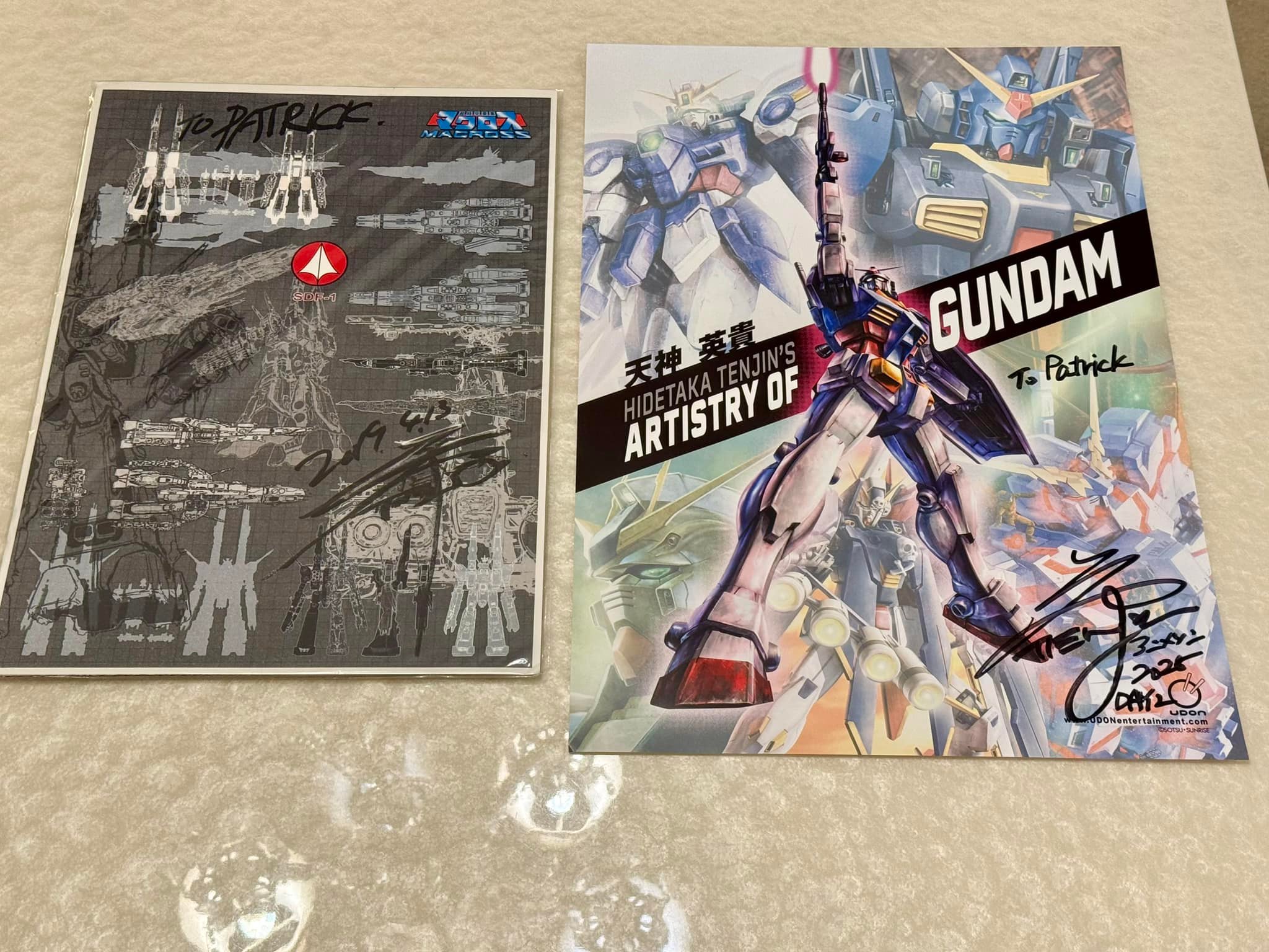 サイン 天神英貴WORKS the ART of HIDETAKA TENJIN 天神英貴 WORKS