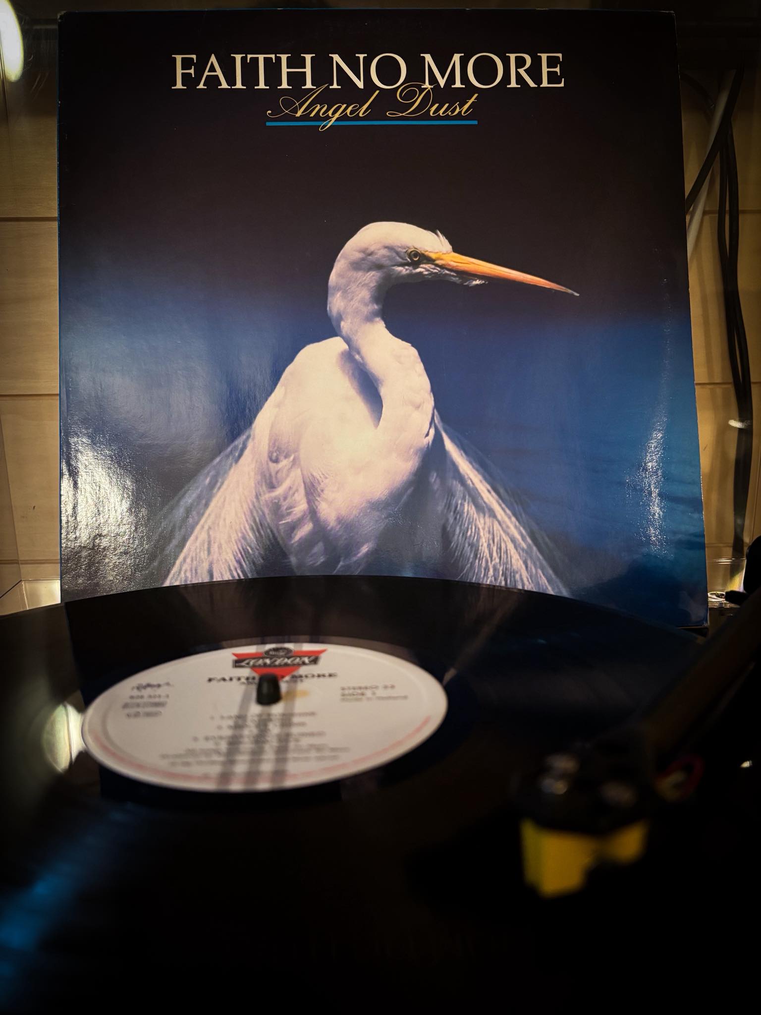 FAITH NO MORE – Angel Dust (June 8, 1992) Exactly 33 years ago 