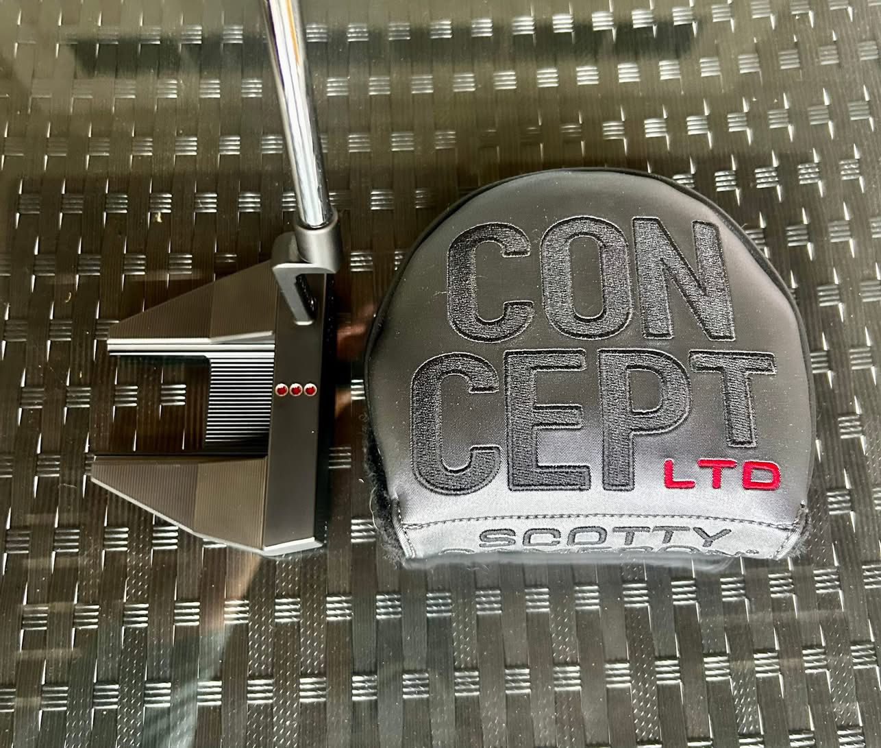What is the expected value of a Scotty Cameron Concept X 7.2LTD 