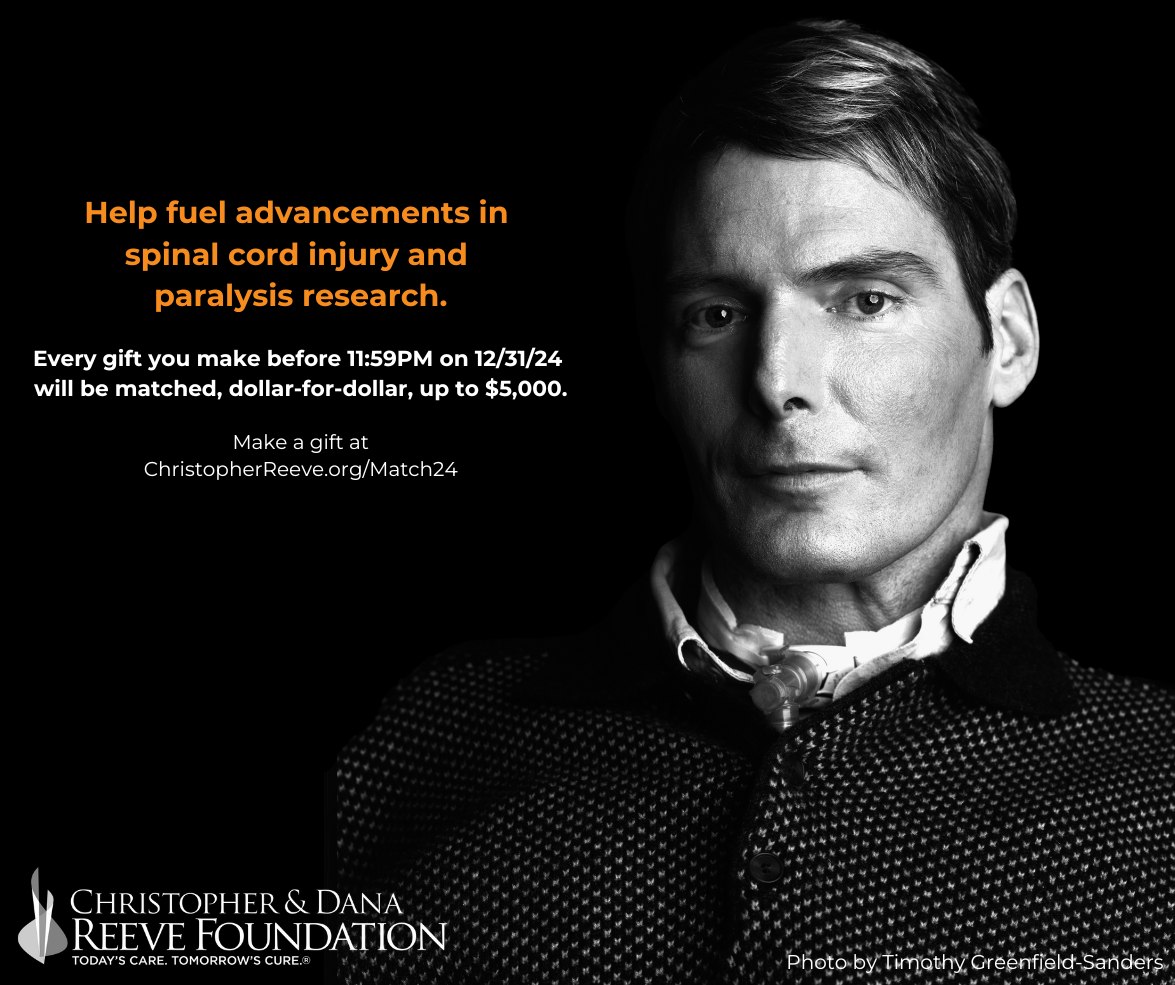 Help fuel... - Christopher & Dana Reeve Foundation | Facebook
