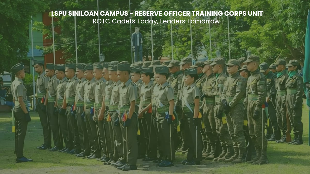 LSPU-San Pablo... - LSPU-San Pablo City Campus ROTC UNIT