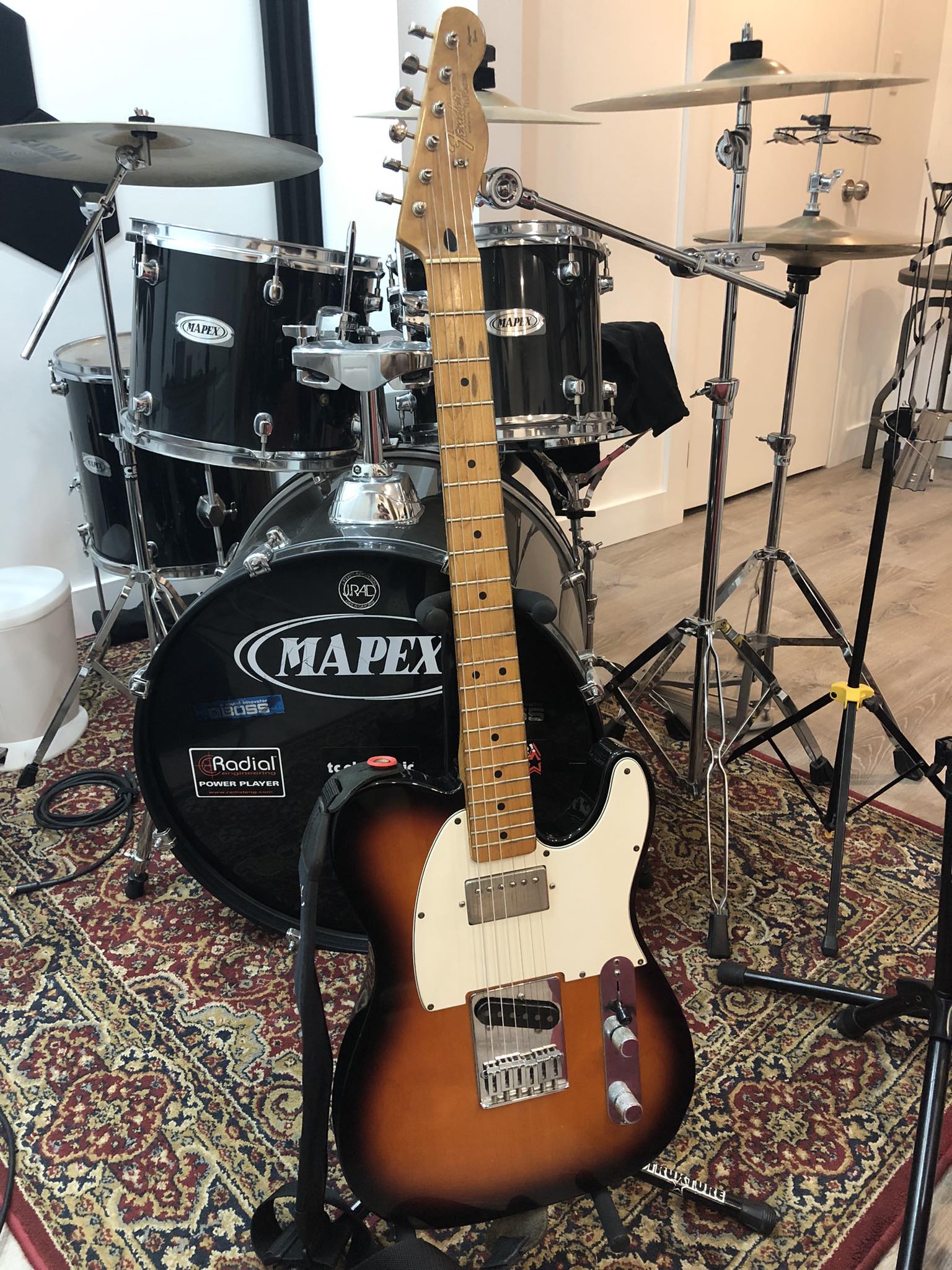 Fender Fat Telecaster specs and history?