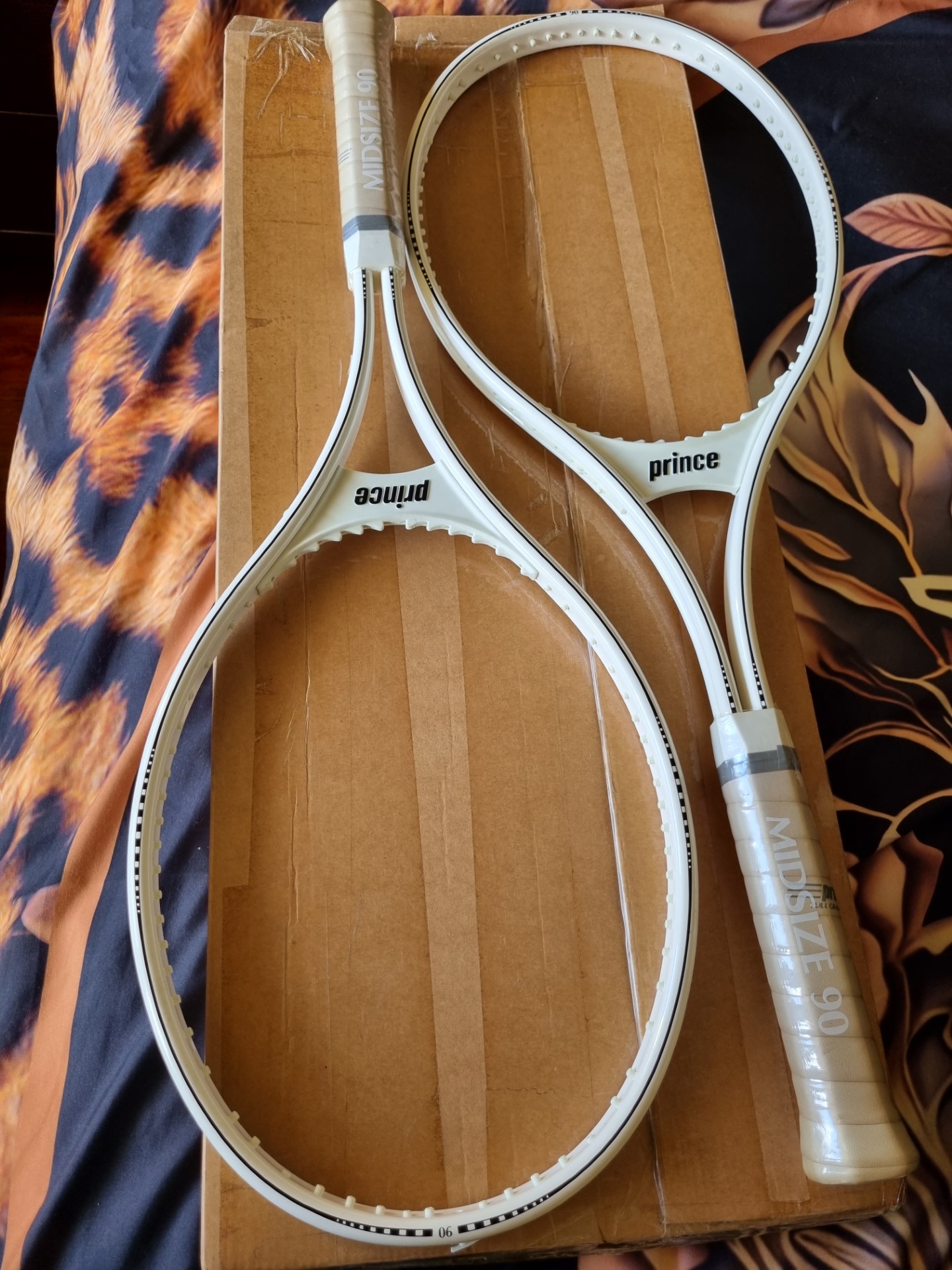 Prince Magnesium Pro 110 tennis racket in excellent condition