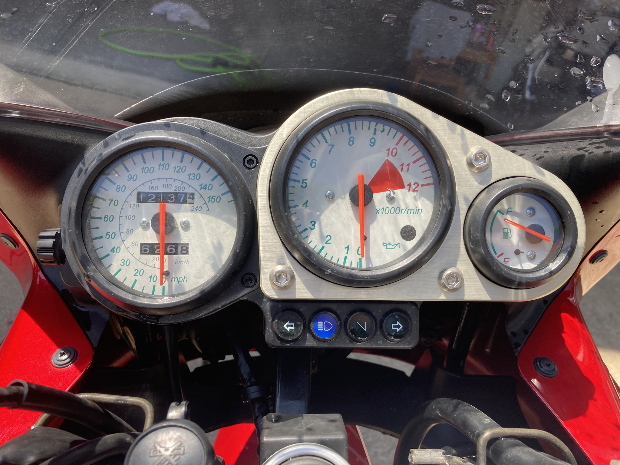 2001 Kawasaki ZR-7S for sale