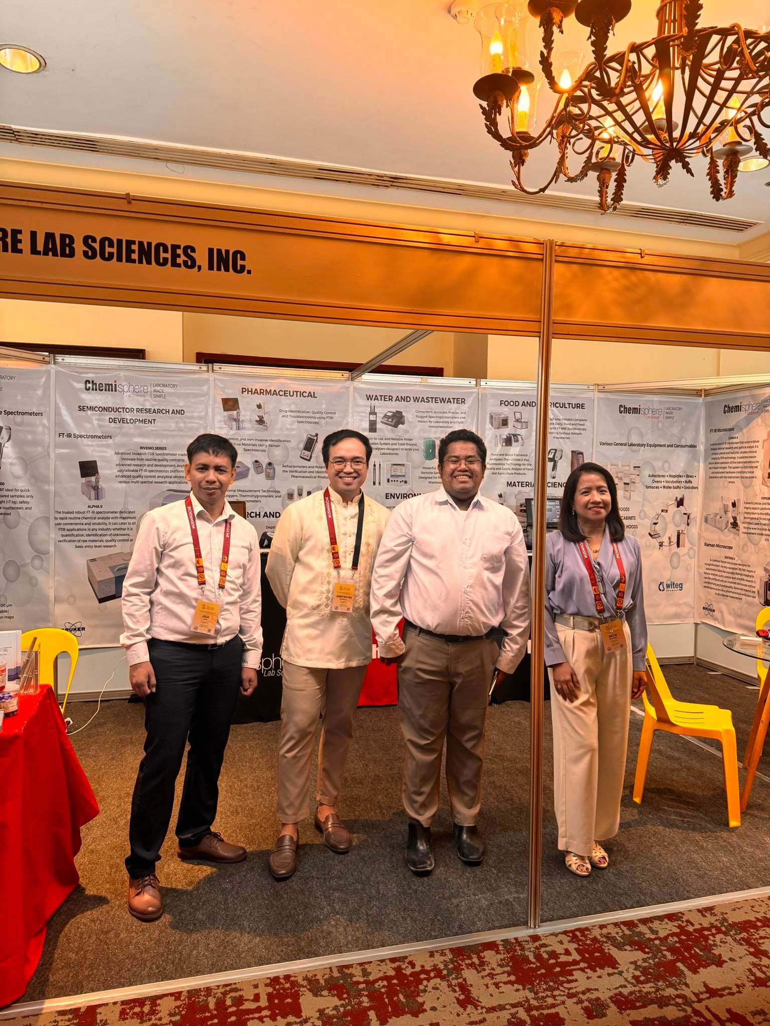 Chemisphere Lab Sciences, Inc | Muntinlupa City
