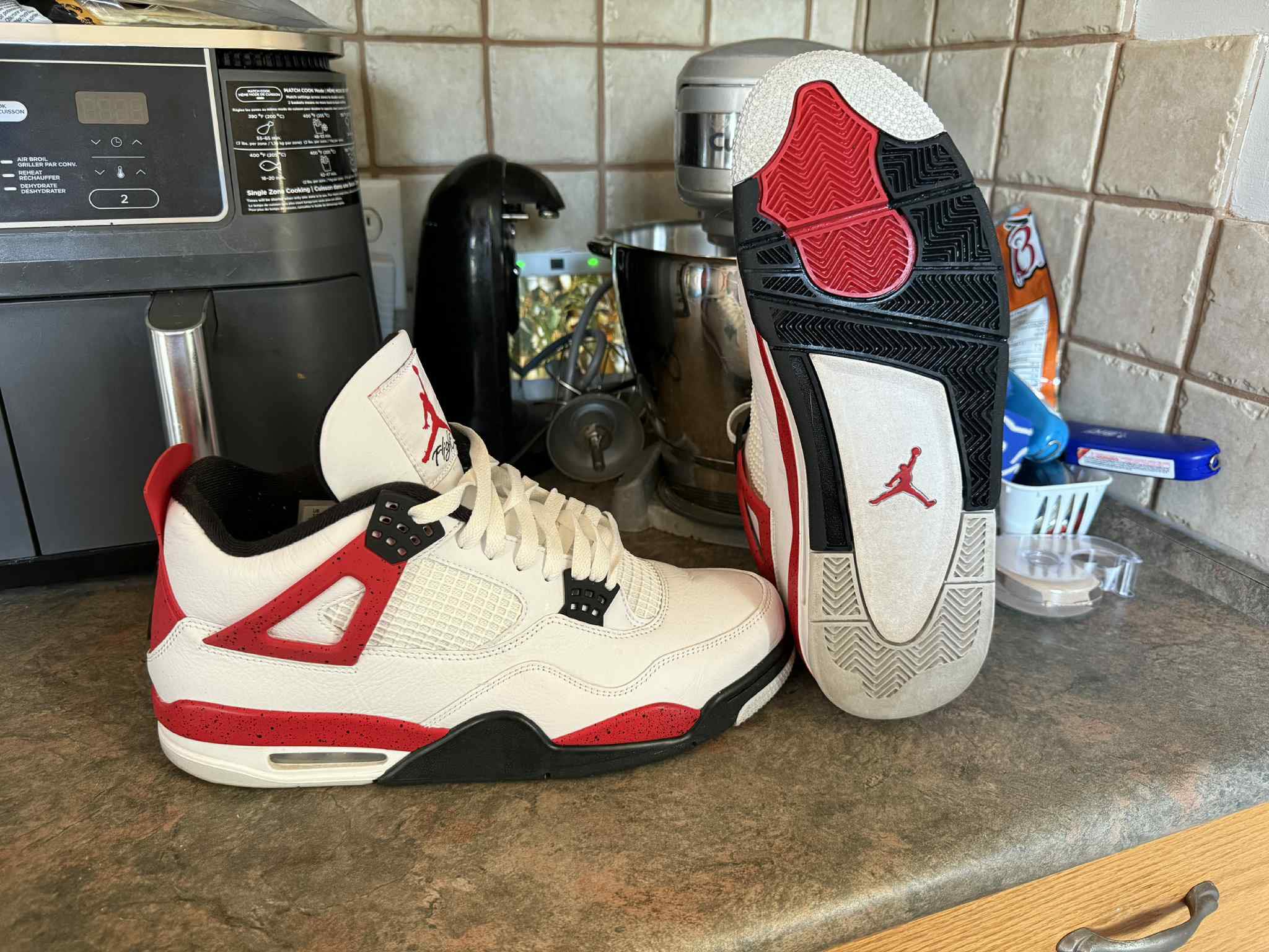 Selling Nike Air Jordan 4 Black Cat size UK 11