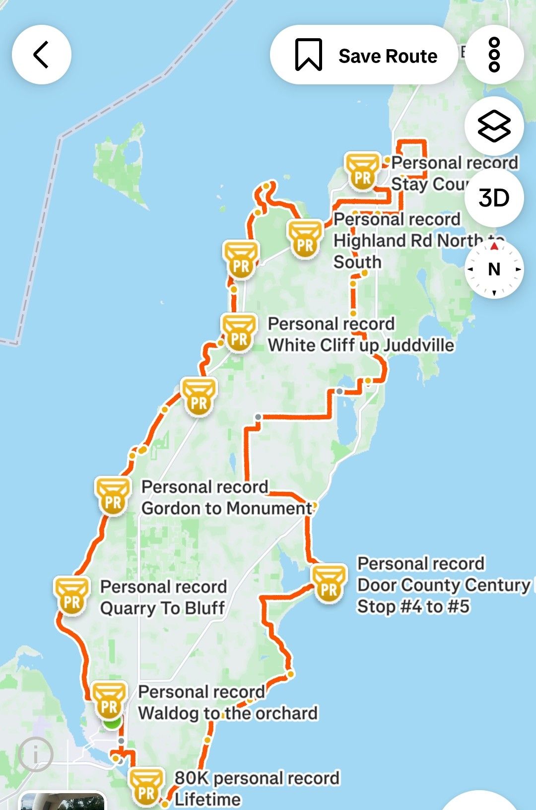 Roadbike Cycling | Anyone else get to enjoy the Door County Century on ...