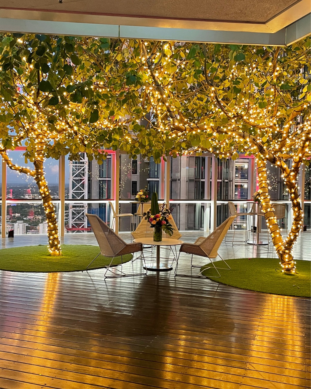 The Grove Rooftop | Brisbane QLD