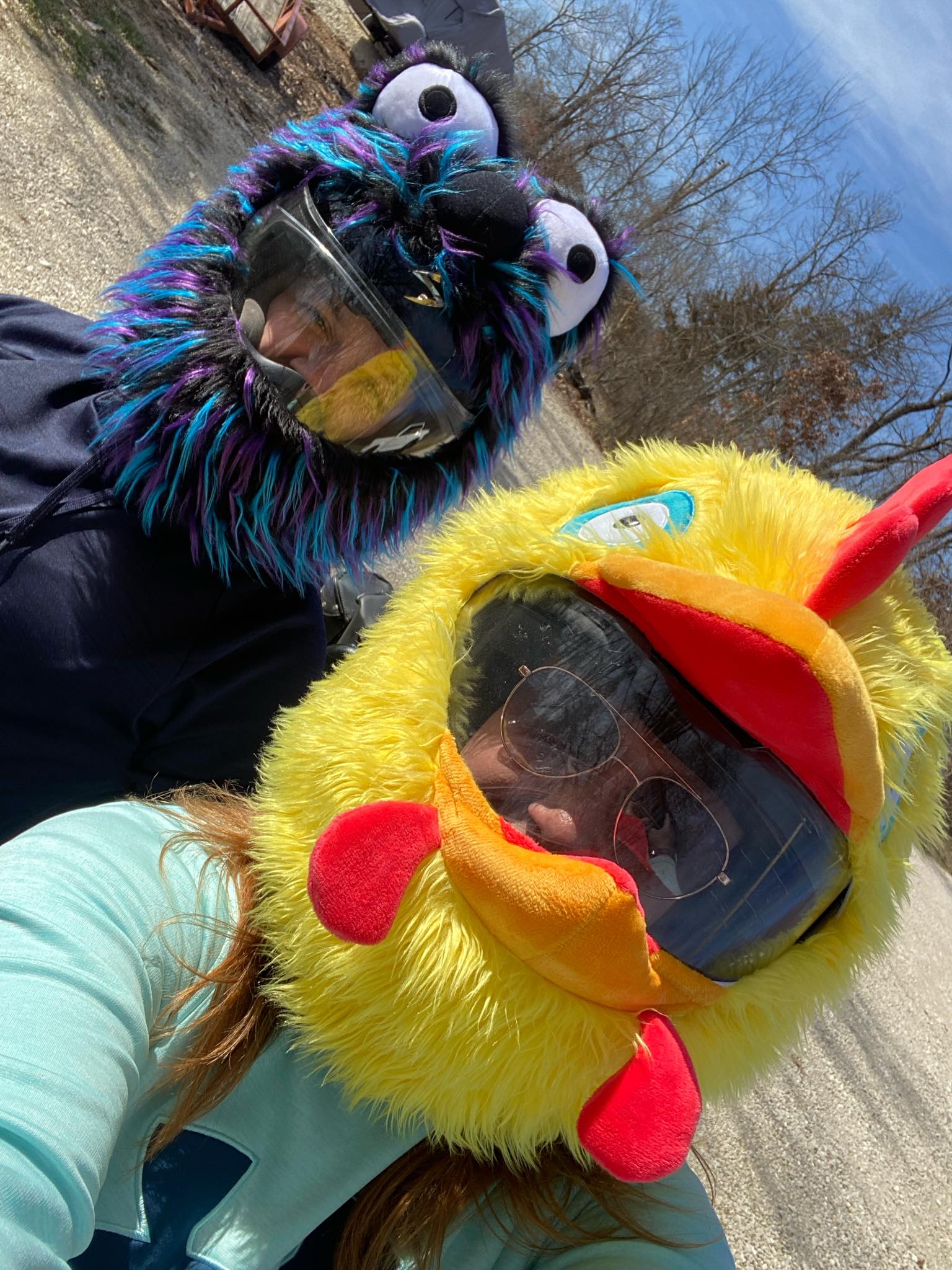 funny motorcycle helmet covers Cover - Rainbow Short Fur Christmas Motorcycle Helmet Cover Santa