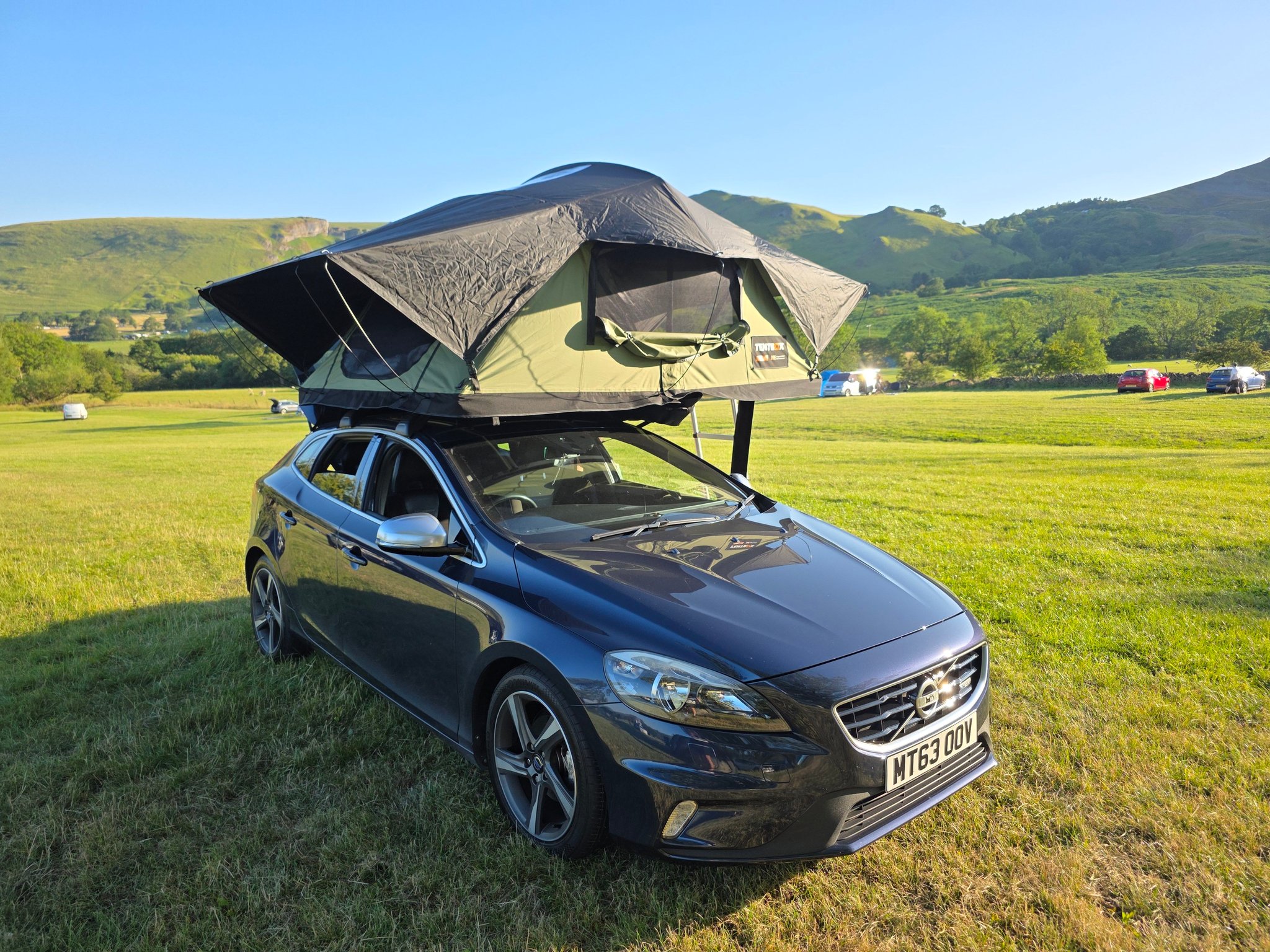4 ayaklı tente Outsunny tente, 4,02 x 2,27 m, bahçe tentesi, 360° dönebilen çatılı, uzatılabilir tente, teras, bahçe, balkon için güneş koruması, polyester, haki Bahçe Rapha: Neue Sonder-Edition “Pro Bike Col 3-5 Color:Ranger