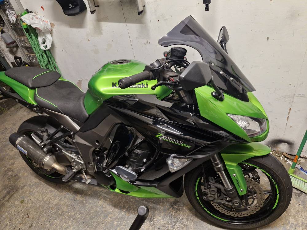 Kawasaki Zed – random brochure for the day You have to love a